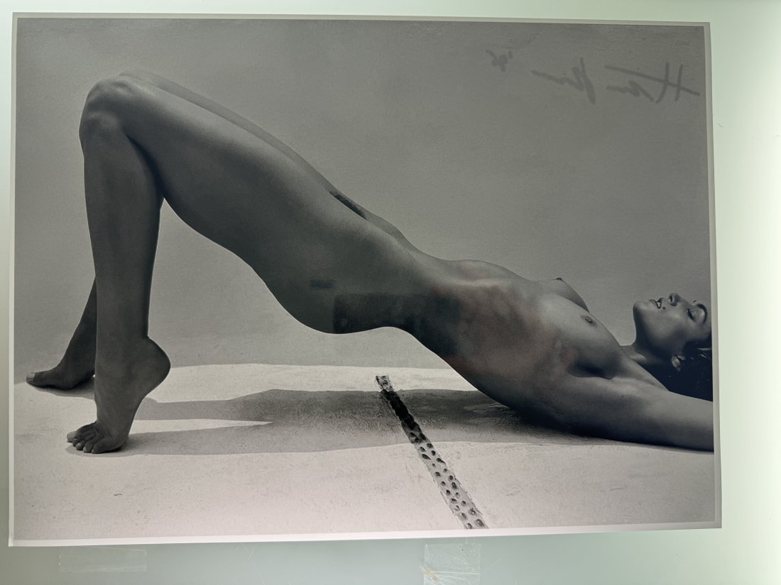 Herb Ritts - Cindy Crawford - Signed by Herb Ritts (1 of 2)