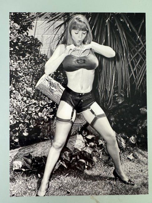 Bunny Yeager - Bettie Page Signed by Bunny (1 of 2)