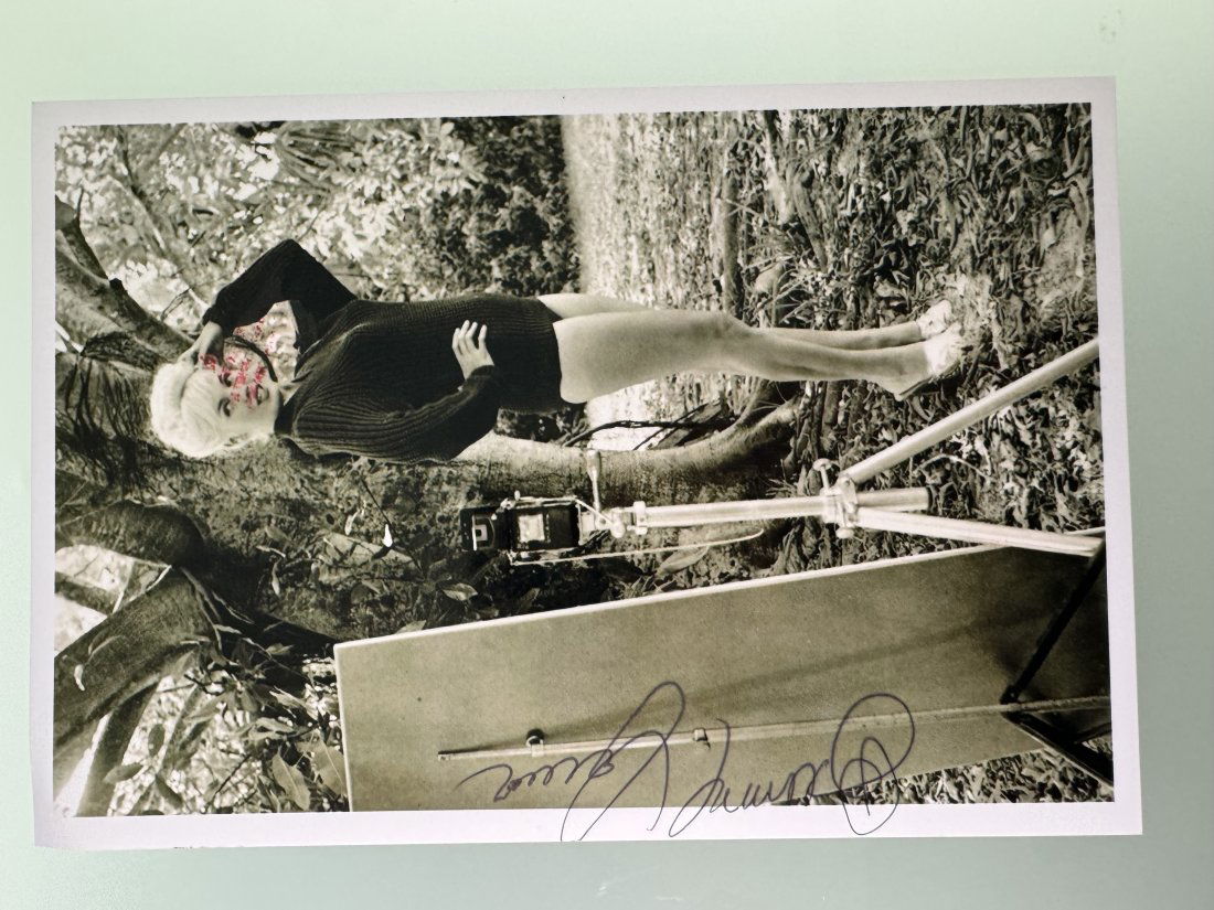 Bunny Yeager - Signed by Bunny (1 of 2)