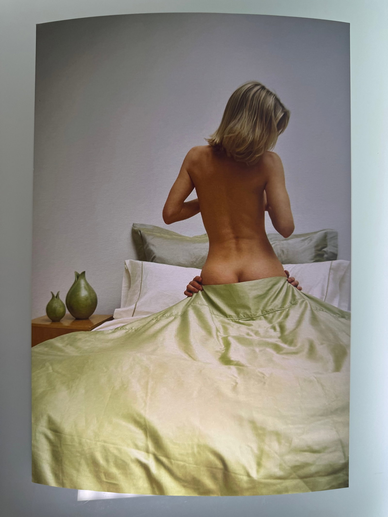 Peter Beard - Karen Kuehn - Signed by Peter Beard: 29x20 cm - Baryta paper