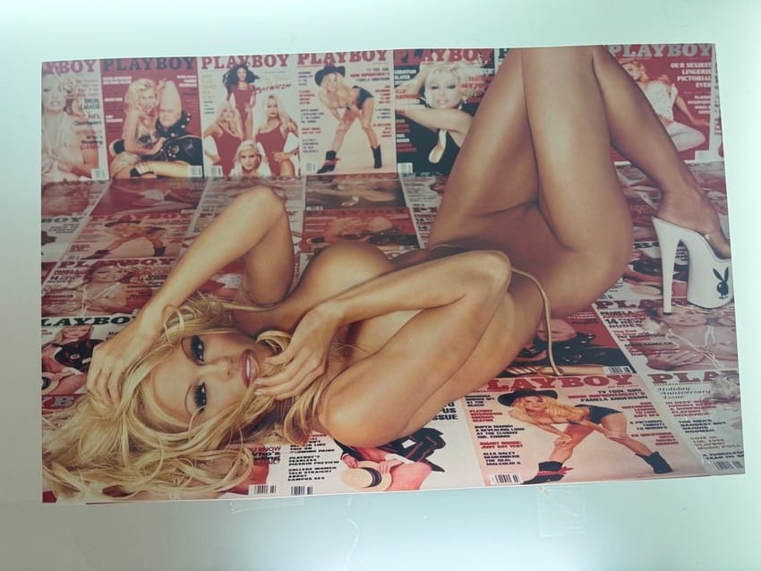 Playboy Inc. - David LaChapelle - Pamela Anderson, The Adventures of Pam, 2001: 47x30 cm - Printed in 2009