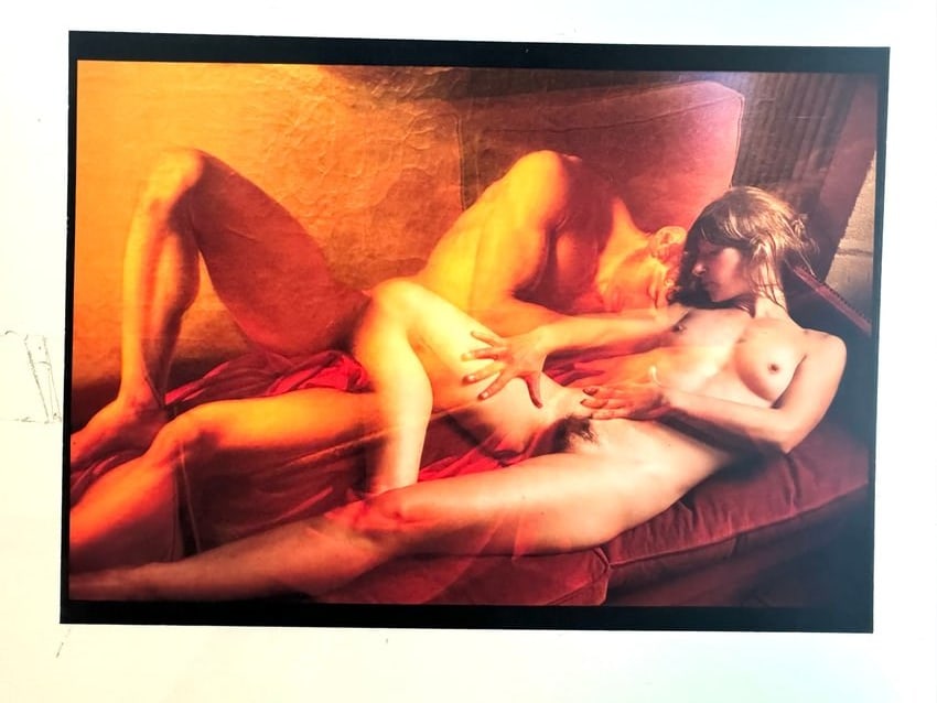 Luciene Clergue - Passion de Reattu, Arles, 2005/2014 - Signed by Luciene Clergue: 26x20 cm - on Baryta paper