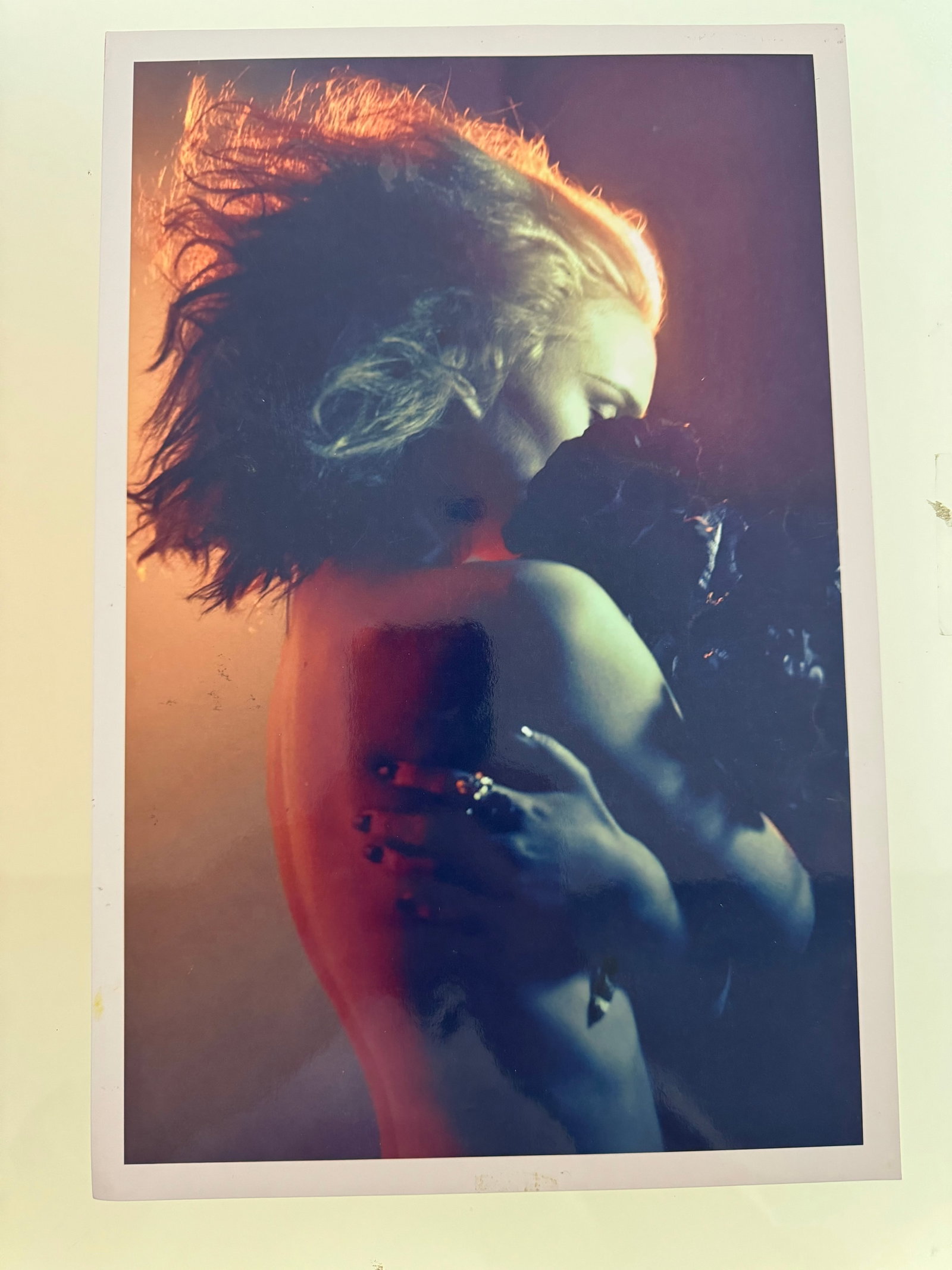 Natalie Portman for W Magazine, 2005 - Mert Alas and Marcus Piggott - Konig Photo Studio: Studio Stamp - C-Print 30x20 cm