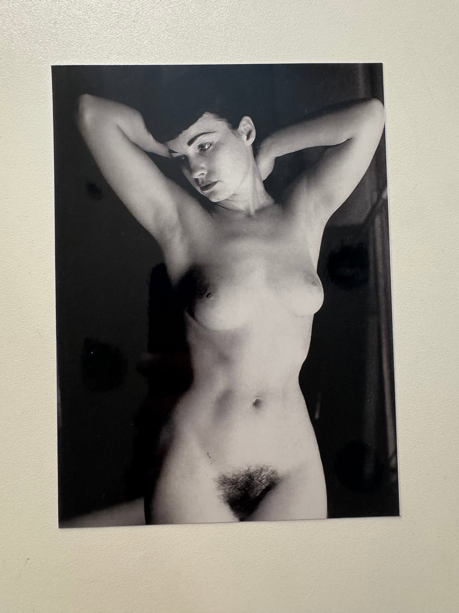 Bunny Yeager - Bettie Page - Private Archive - Signed Photo by Bettie Page: From Private Archive of Bunny Yeager Studio - Signed by Bettie Page - Photo from 70's