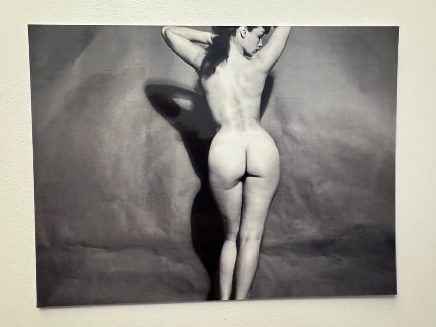 Bunny Yeager - Bettie Page - Private Archive - Signed Photo by Bettie Page: From Private Archive of Bunny Yeager Studio - Signed by Bettie Page - Photo from 70's