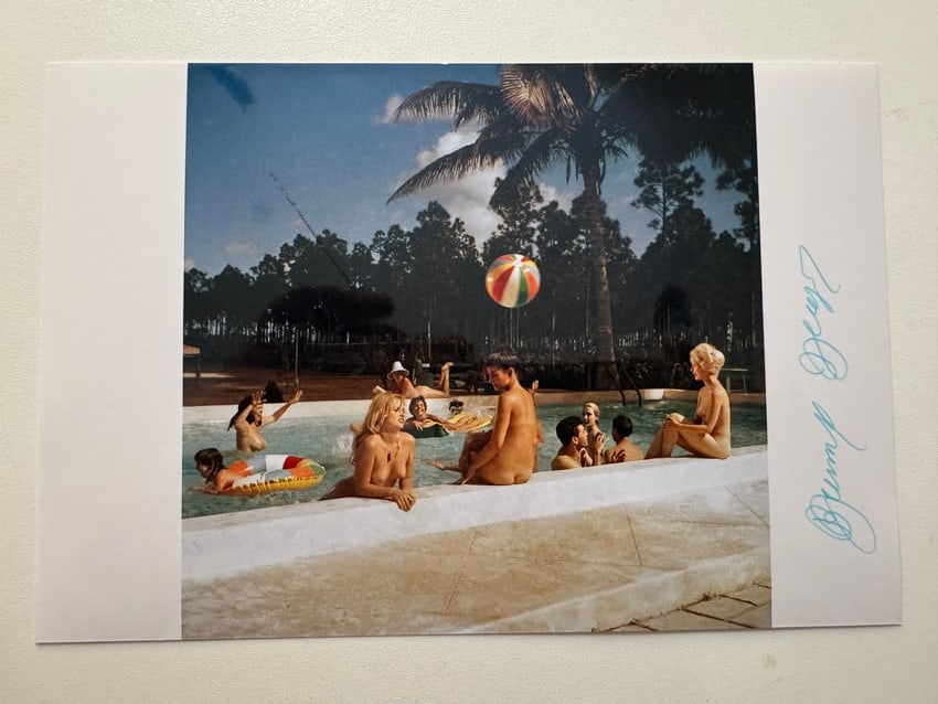 Bunny Yeager - Bettie Page - Private Archive - Signed Photo by Bunny Yeager: From Private Archive of Bunny Yeager Studio - Signed by Bunny Yeager - Photo from 70's