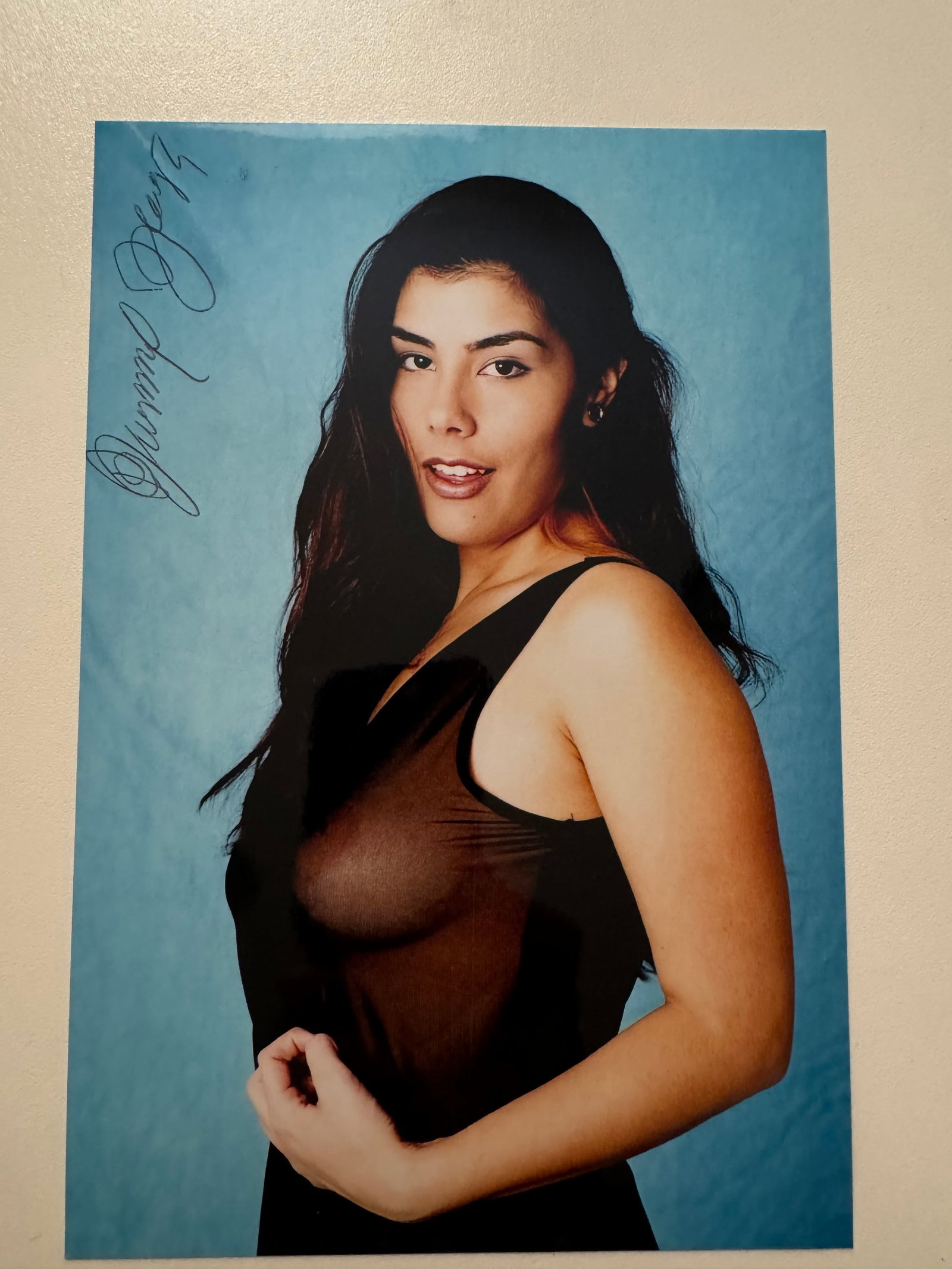 Bunny Yeager - Bettie Page - Private Archive - Signed Photo by Bunny Yeager: From Private Archive of Bunny Yeager Studio - Signed by Bunny Yeager - Photo from 2000's