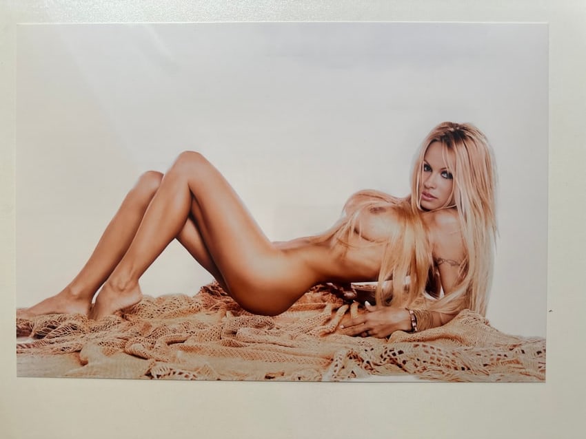 Pamela Anderson - LOADED - 199/600: From magazine Loaded - 199/600 - 24x36 cm