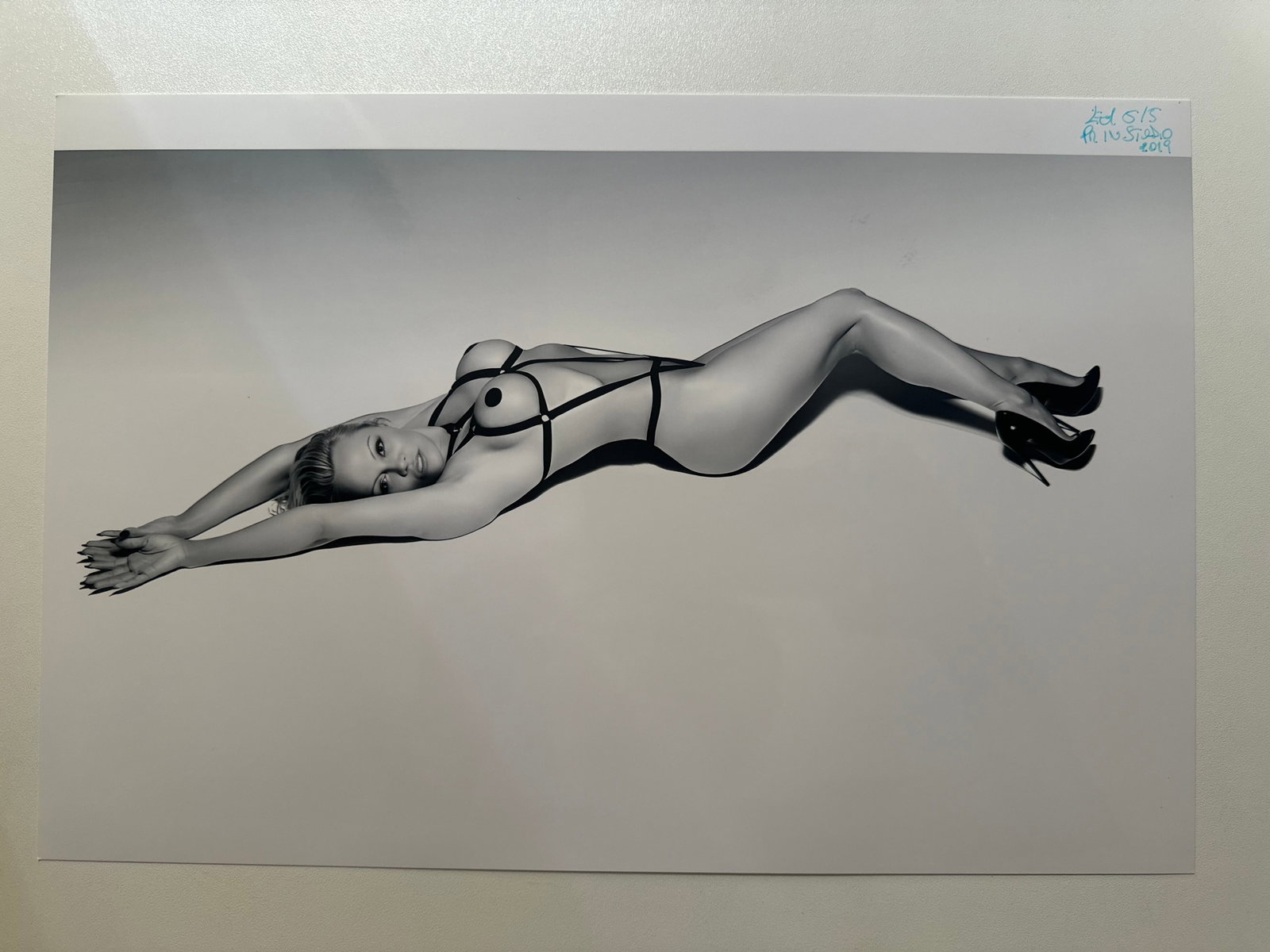 RANKIN - Pamela Anderson - ltd 5/5 - Signed: Signed by RANKIN - ltd 5/5 - 24x36 cm