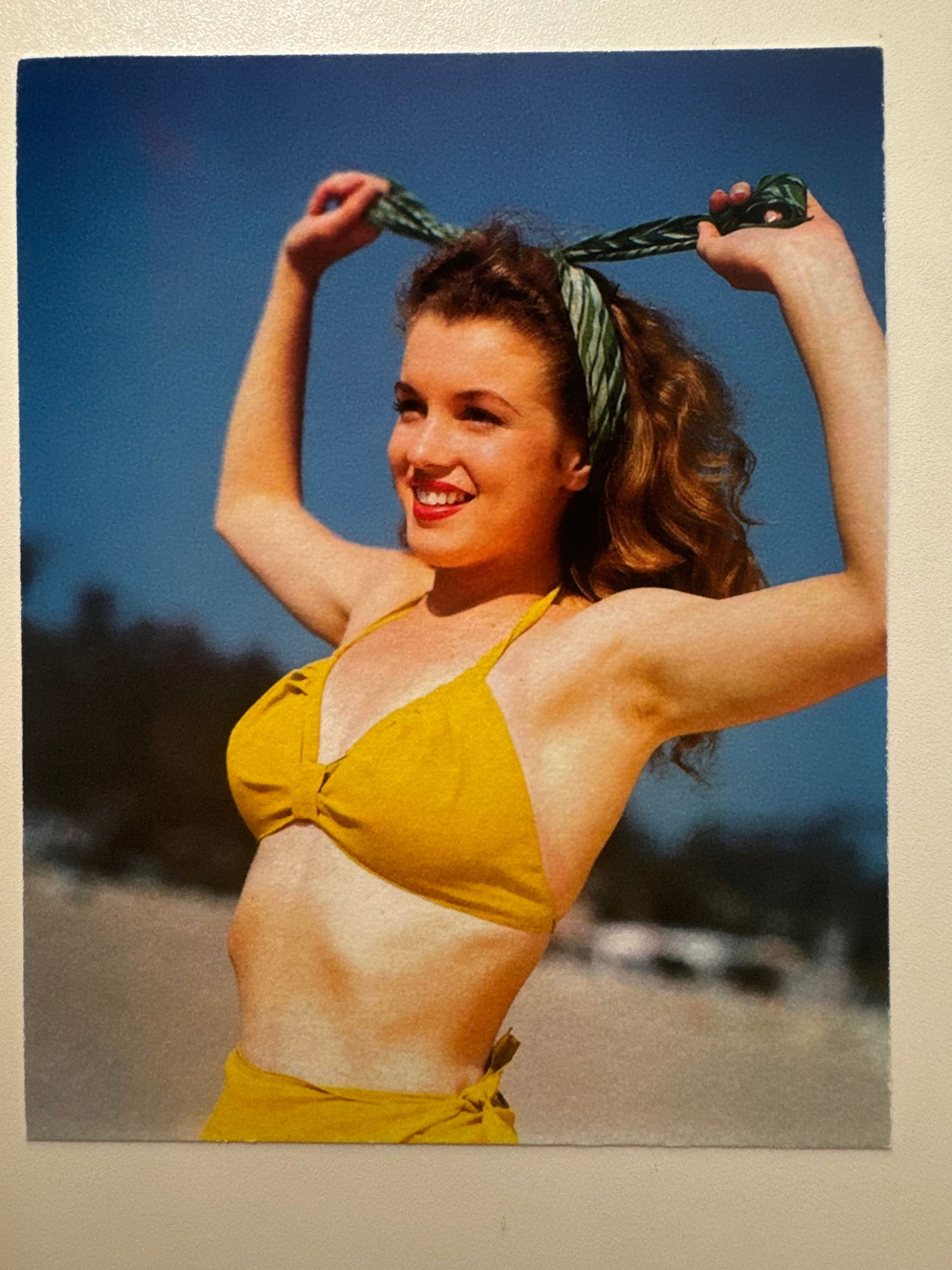 Andre de Dienes - Marilyn Monroe, 1950's: Studio Stamp - Baryta Paper - 20x17 cm