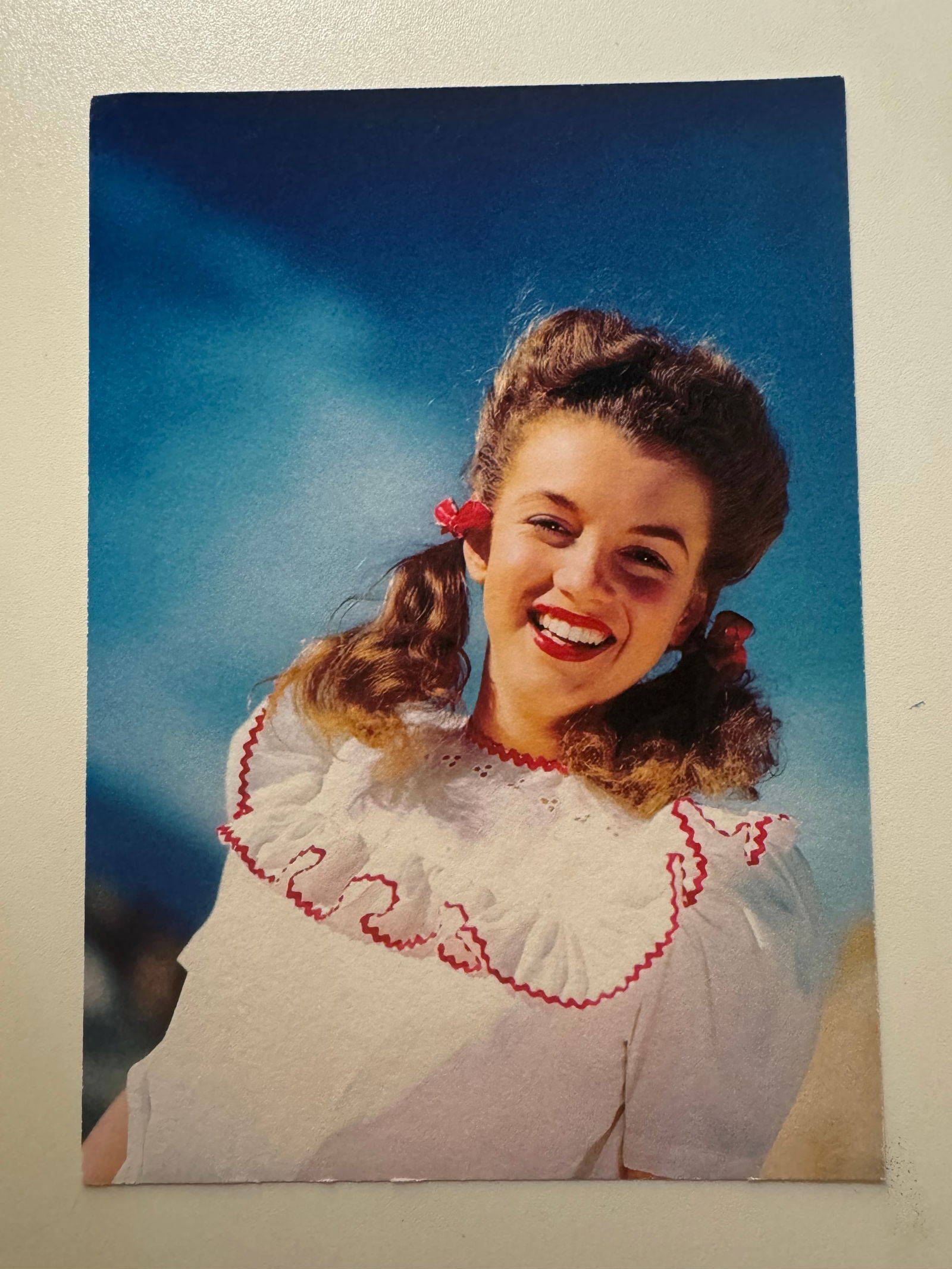 Andre de Dienes - Marilyn Monroe, 1950's: Studio Stamp - Baryta Paper - 21x17 cm