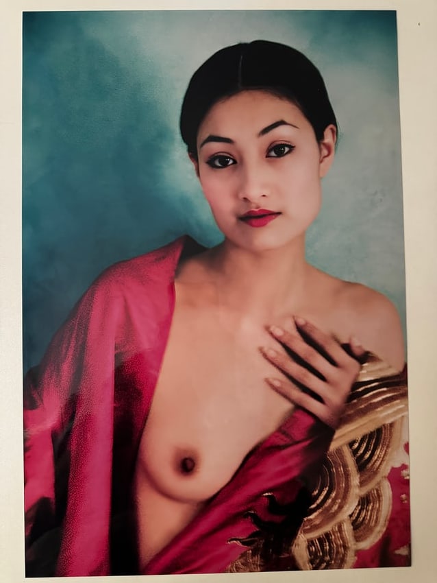 Vee Speers - Untitled #45, Bordello Series, 2001 - Signed by Vee Speers: Signed - 5/8 ltd - numberes - on fujiflex paper - 44x300 cm
