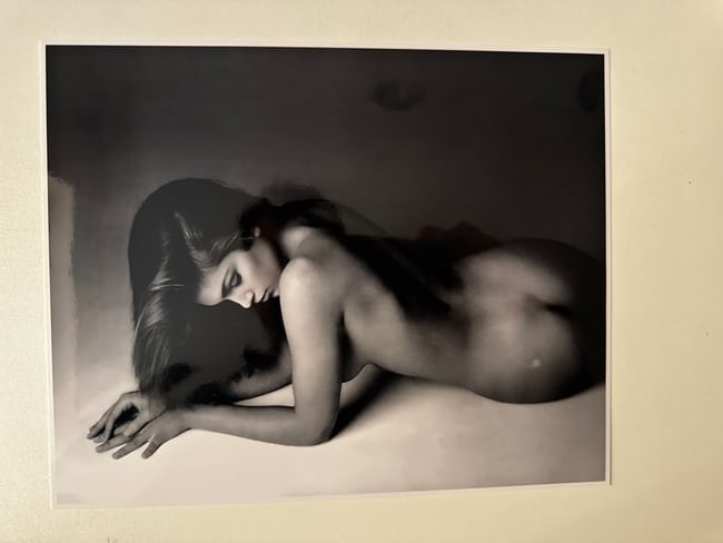 Herb Ritts - Cindy, 1998 - Ltd 65/499: Herb Ritts Studio - Stamp on the verse - C-Print - 20x27 cm