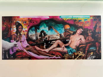 David laChapelle - Rape of Africa, 2008 - Signed