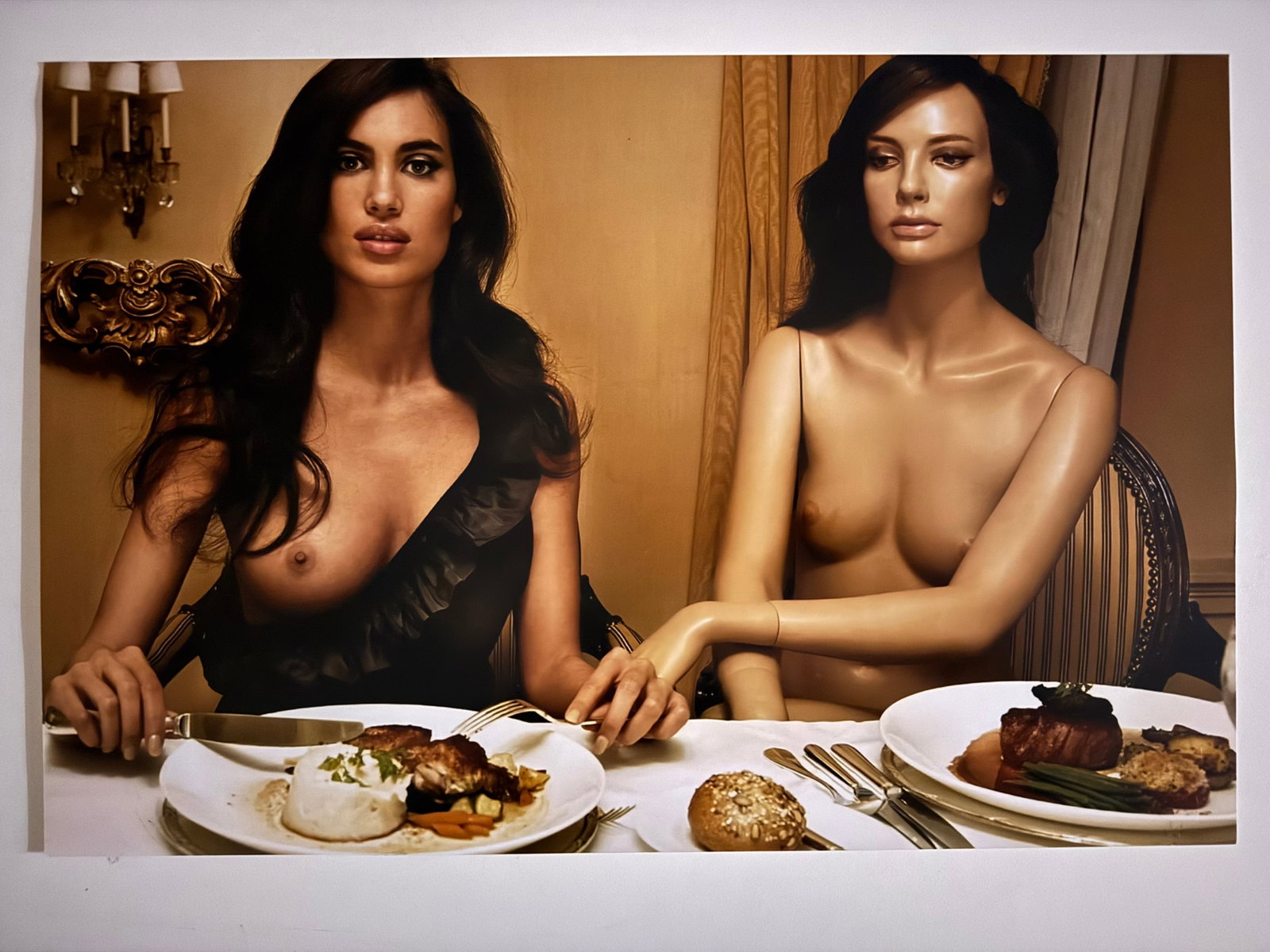Playboy Studio - Brett Ratner - Alina Puscau, 2009 - Studio Stamp: 30x45 cmC-Type on Fuji HQ Paper
