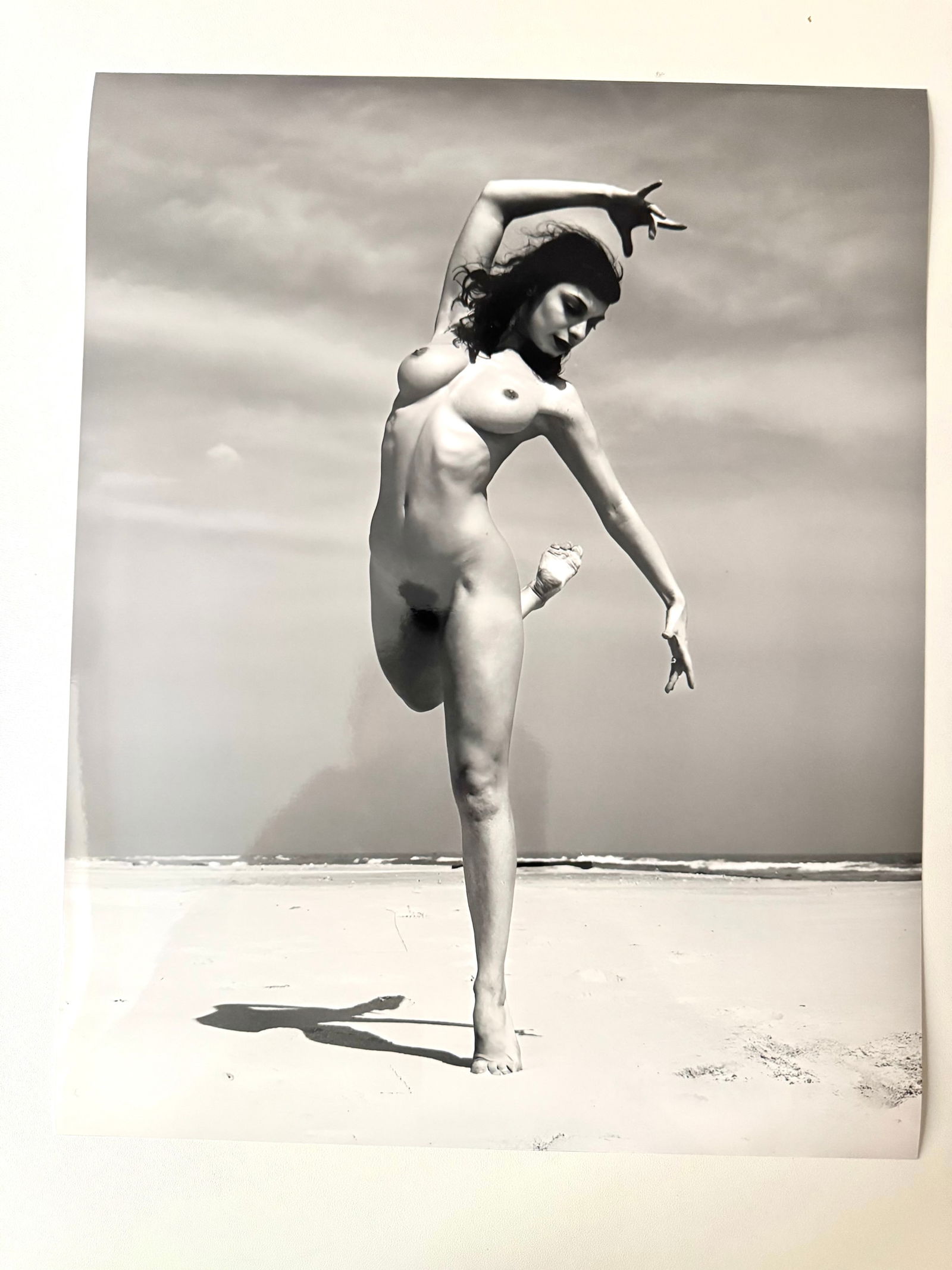 Andre De Dienes - Shirley Levitt, 1940 - 1982 - Studio Stamp: 30x42 cm Gelatine Silver - Studio Stamp