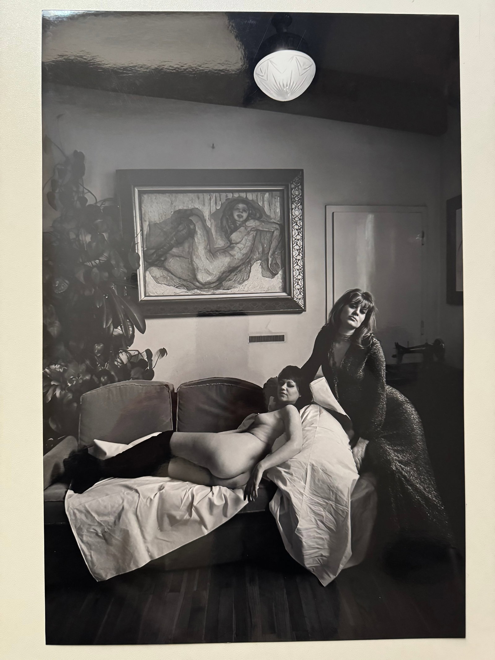 Yoshihiro Tachiki - Room #65 - Signed: 30x45 cm on Fujicolor - Signed - Totem Gallery