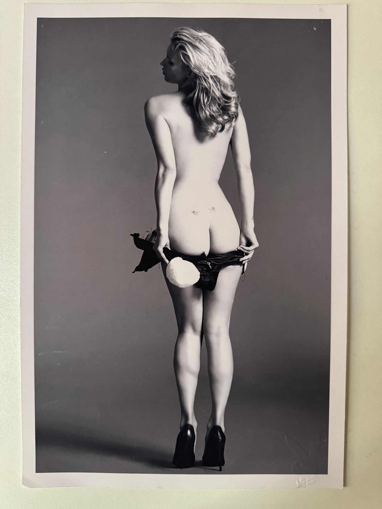 Mert Alas and Marcus Piggott - Kate Moss, 1993 - Playboy Studio (1 of 3)