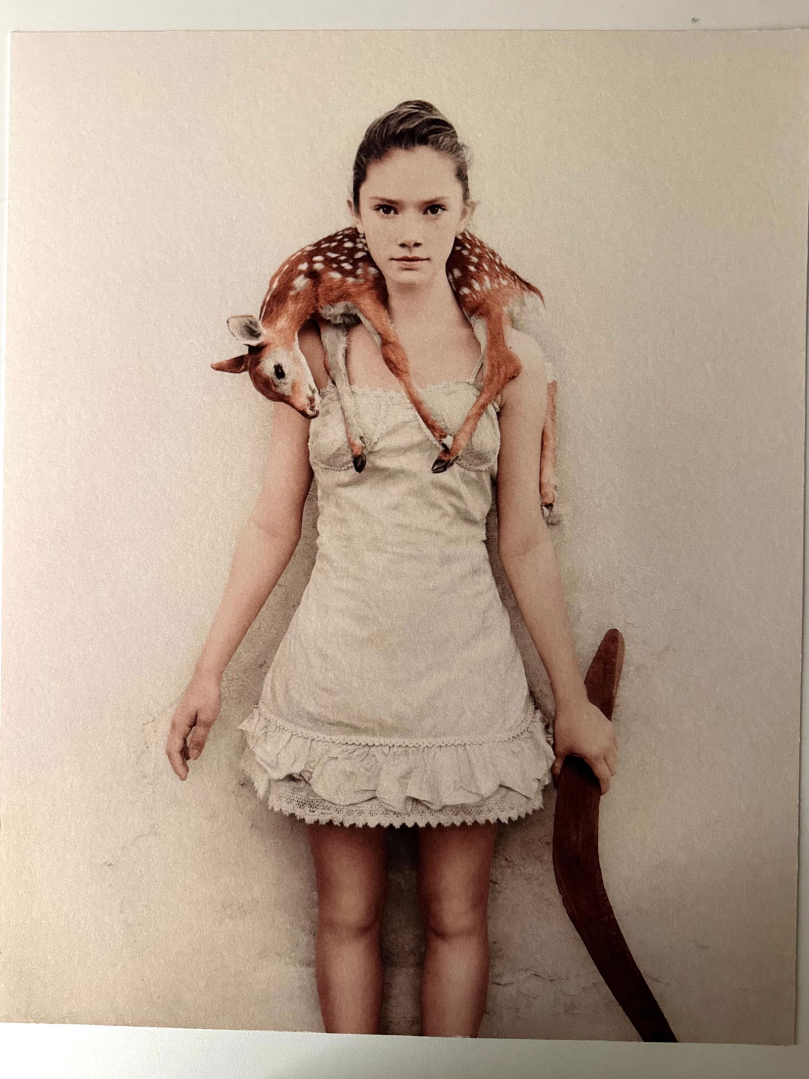 Vee Spers - Untitled #32, The Bulletproof Series, 2013 - Signed (1 of 2)