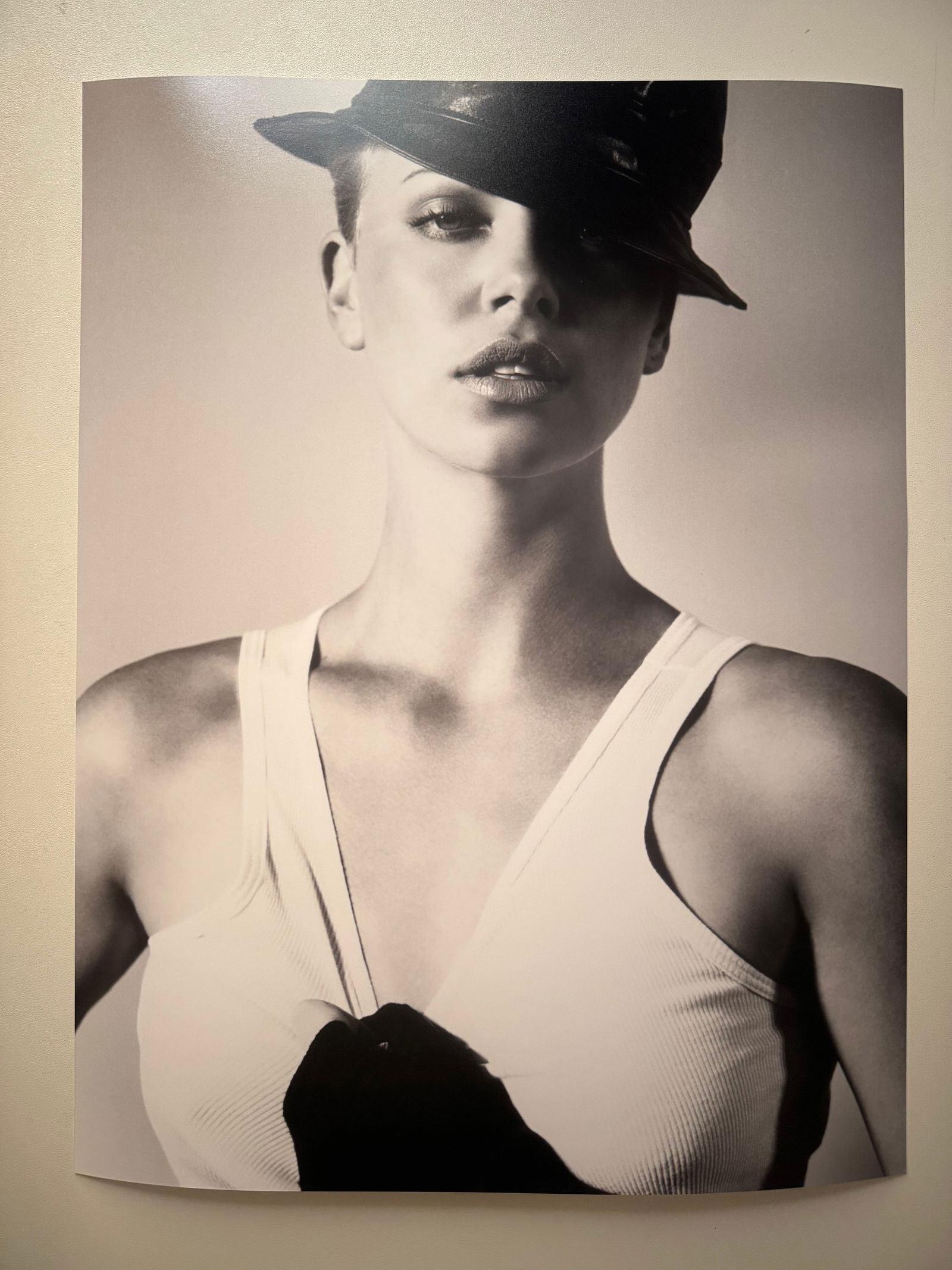 Robert Erdmann - Charlize Theron, 1998 - 2009 - with COA of LUMAS (1 of 2)