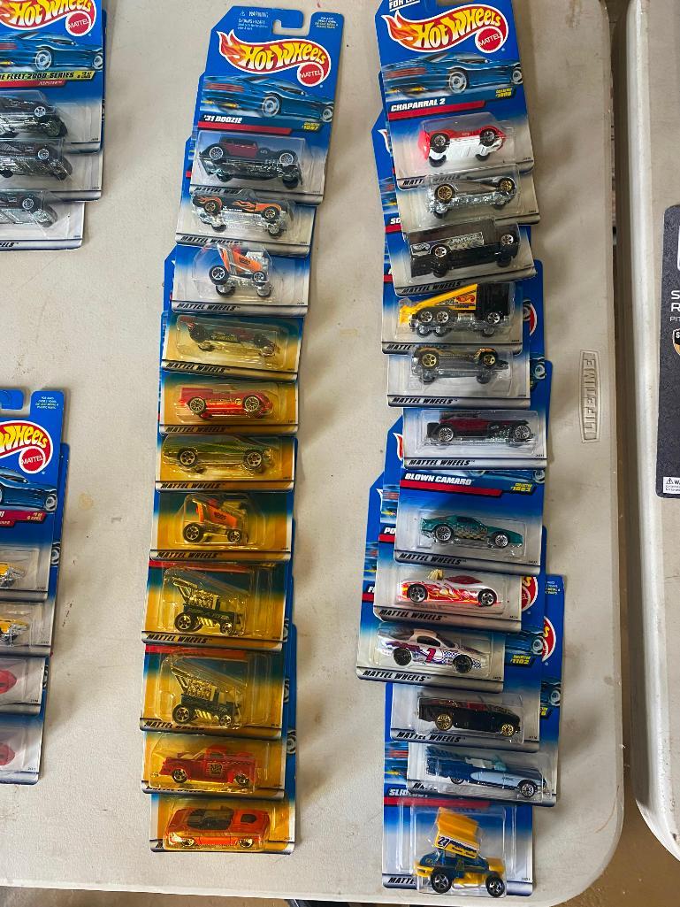 58 Hot Wheels, Various Series (1 of 6)