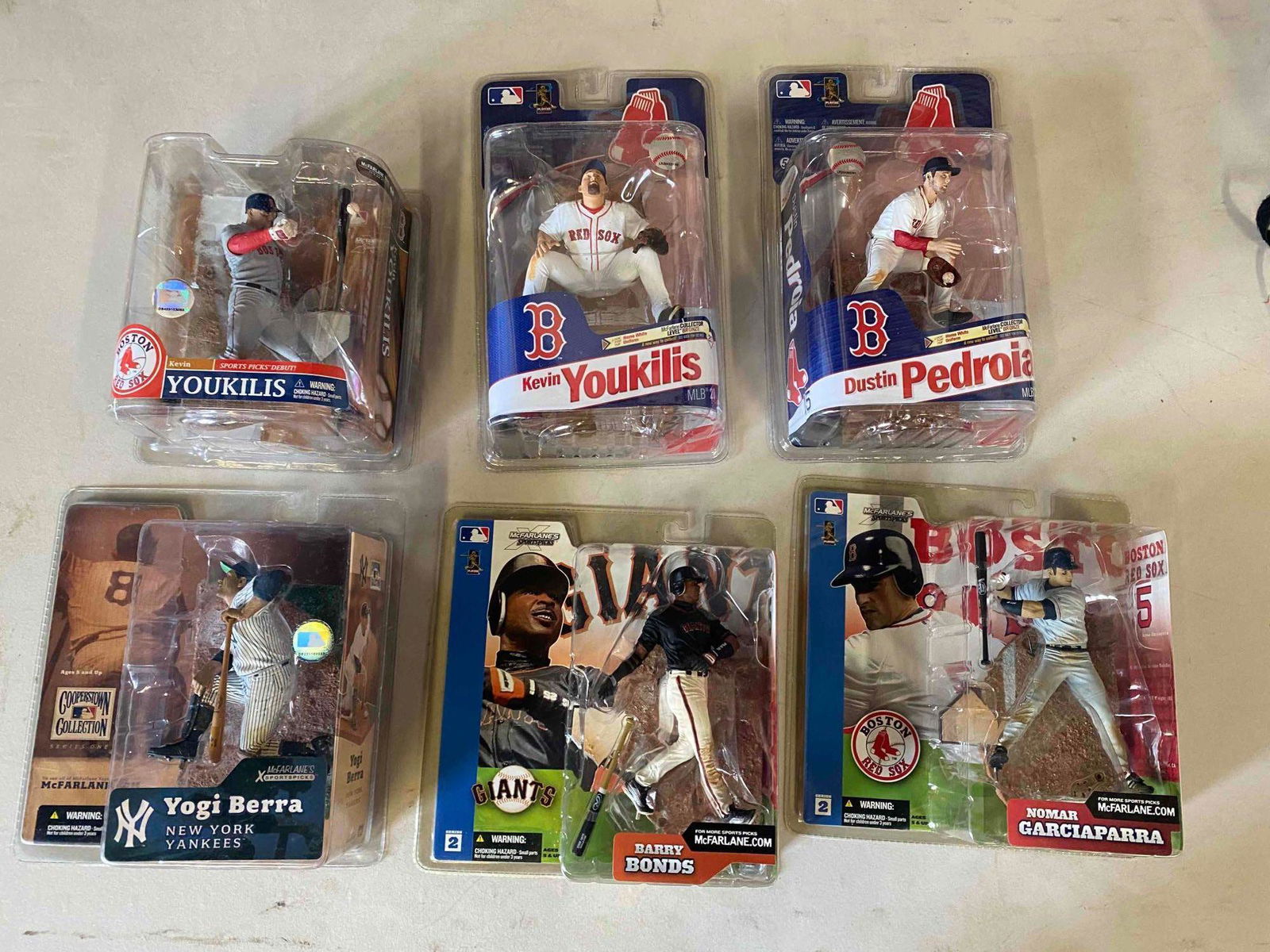 BASEBALL-McFarlane & Hasbro (1 of 4)