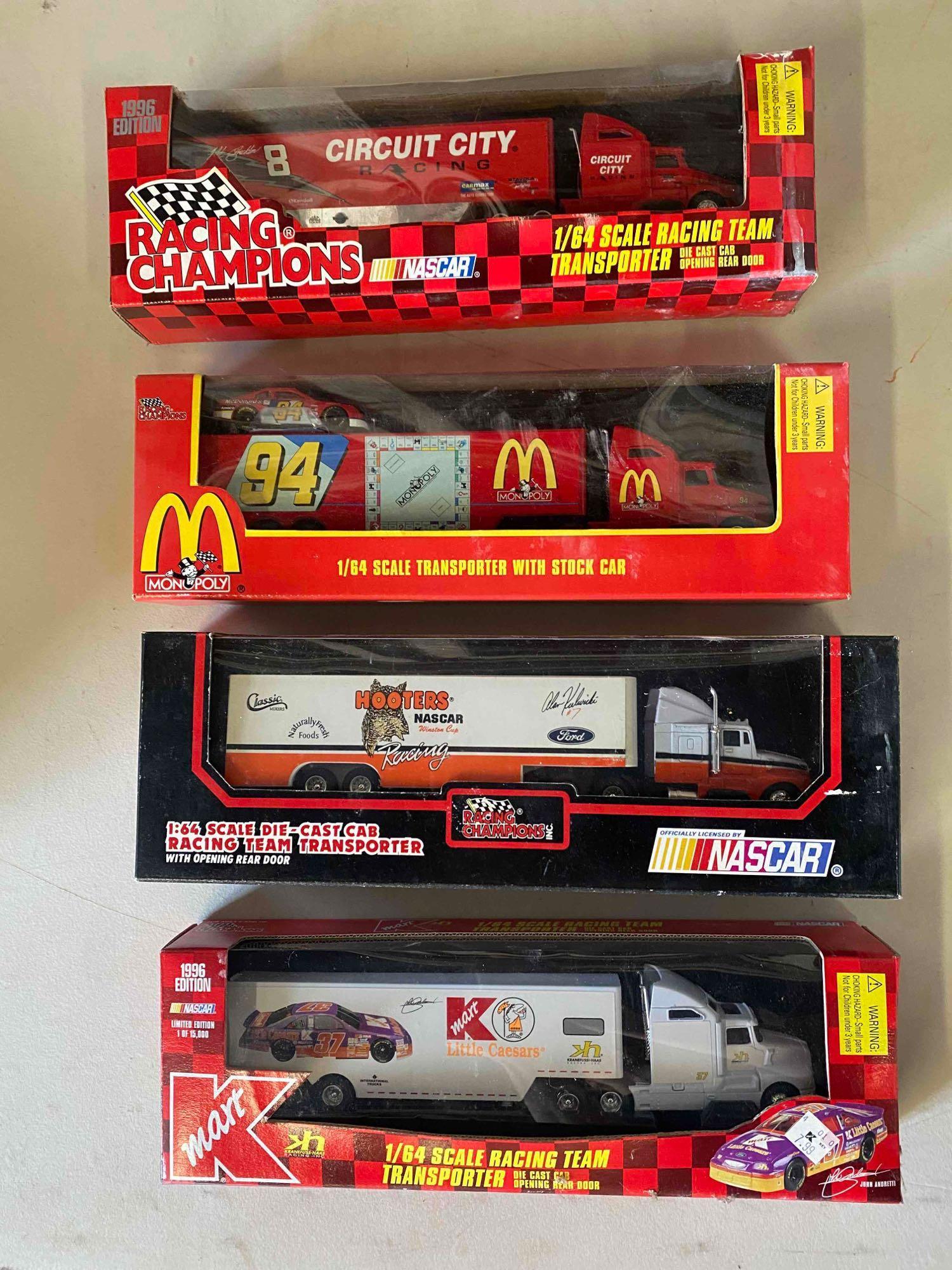 NASCAR-Die Cast (1 of 4)