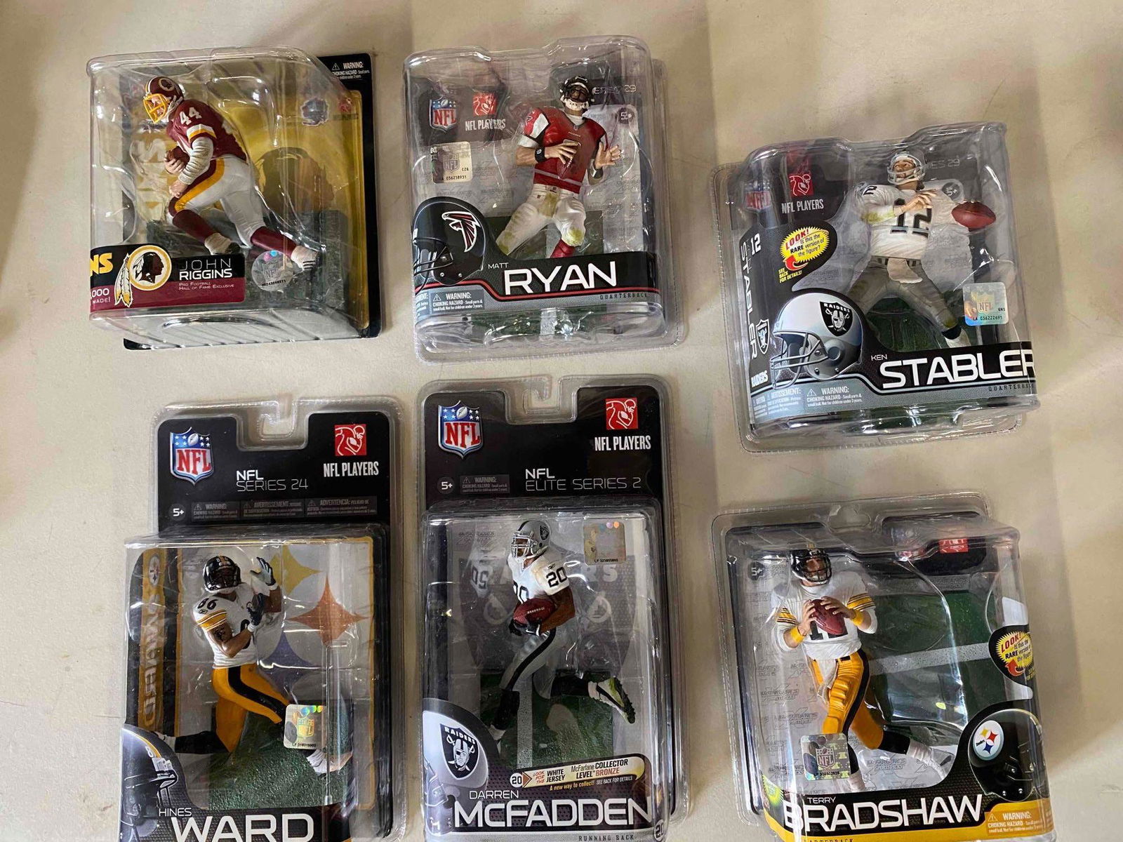 FOOTBALL-McFarlane & More (1 of 9)