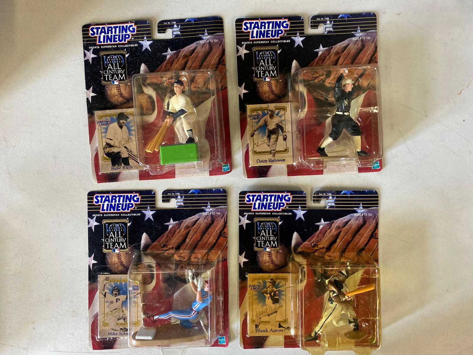 BASEBALL-Starting Lineup (1 of 6)