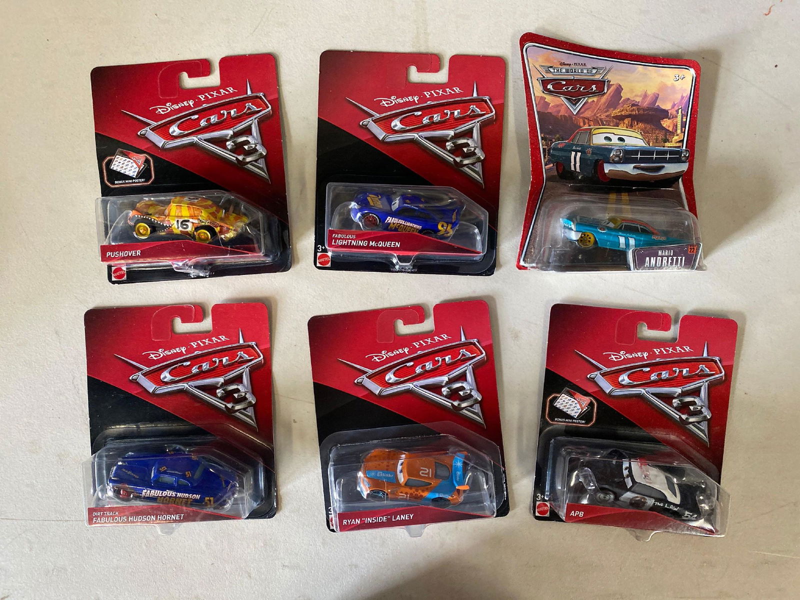 DISNEY "CARS" (1 of 7)