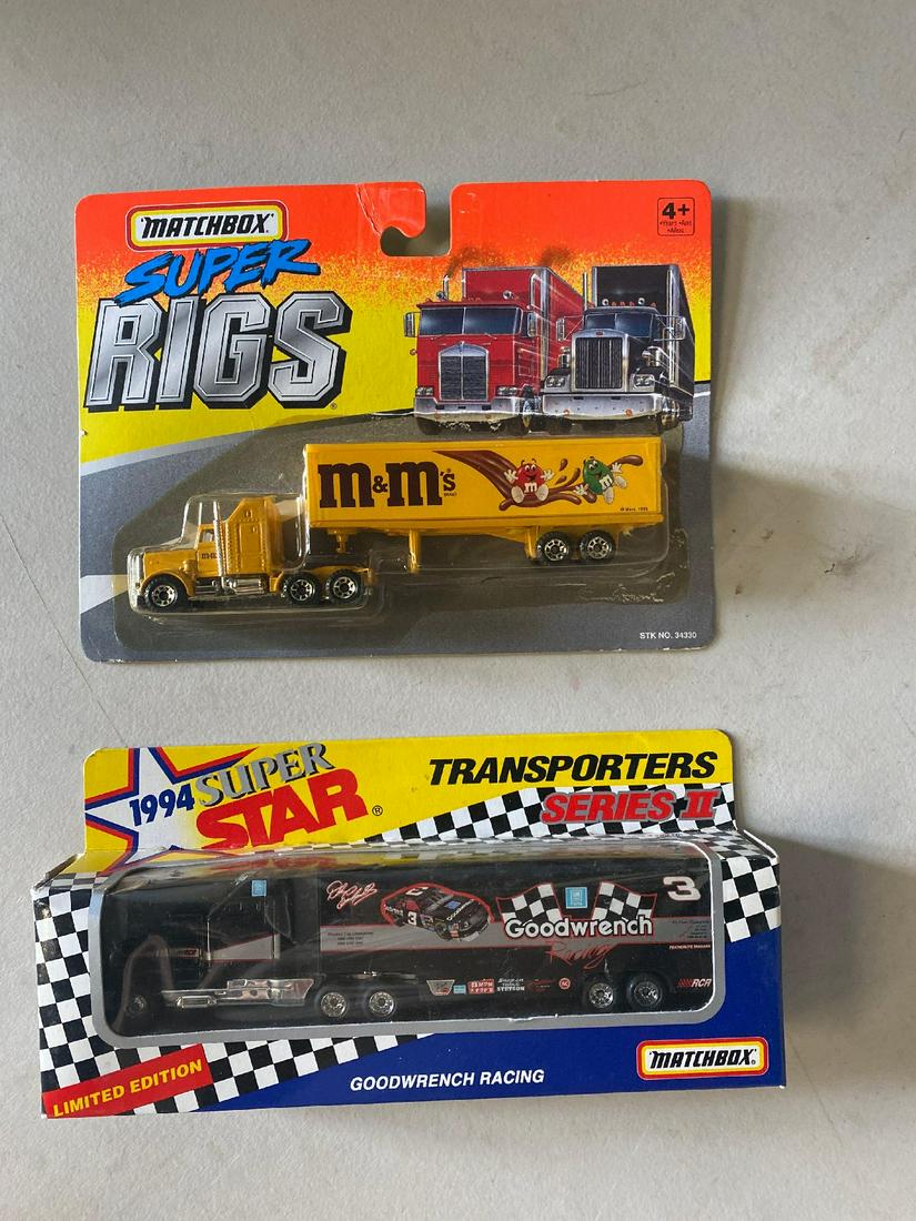 Matchbox NASCAR Cars, Planes and More: Several Matchbox NASCAR Cars, Planes and more, see photos.