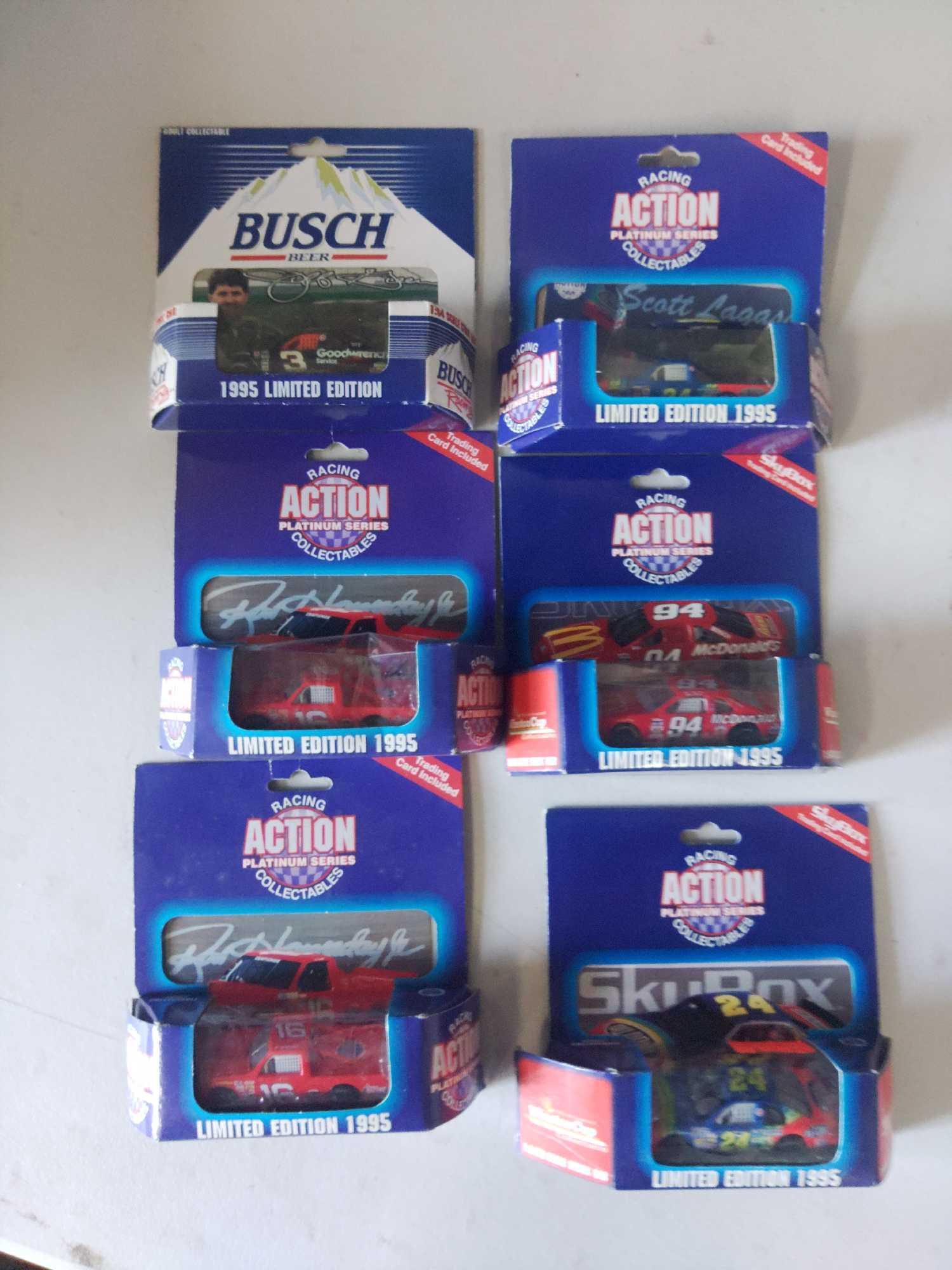 NASCAR-Various Brands including Matchbox & Hot Wheels (1 of 20)