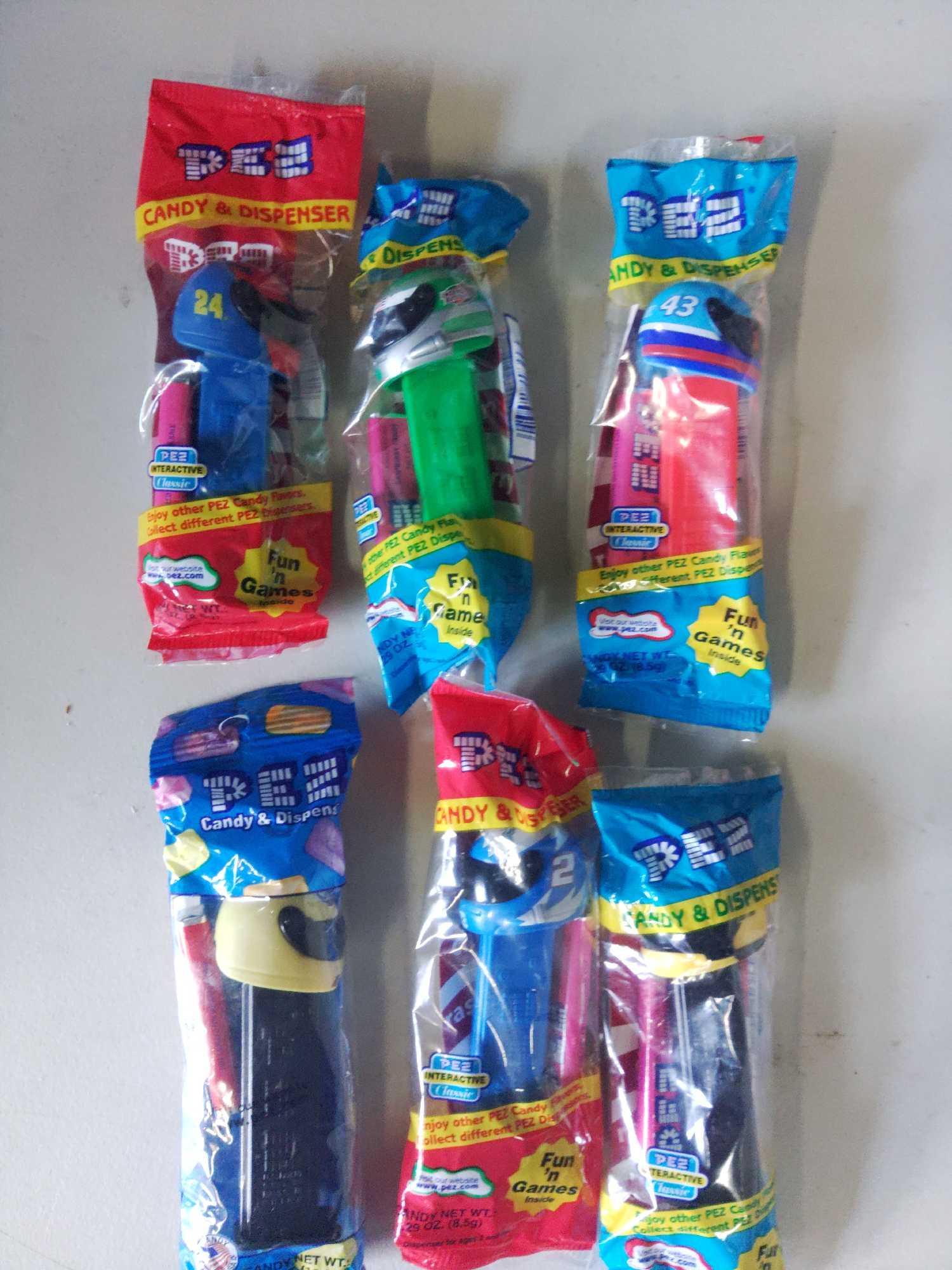 PEZ Dispensers: See photos.