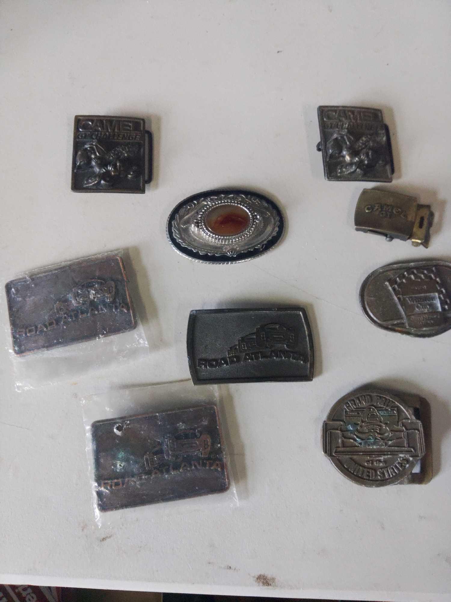 NASCAR-Buckles, Key Chains, Pins and more (1 of 9)