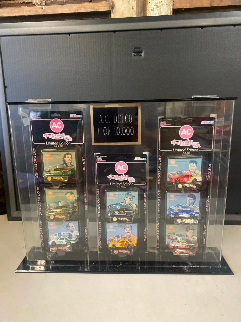 AC Declo Racing 1992 Limited Edition: AC Declo Racing 1992 Limited Edition in shadow box display, 1 of 10,000.