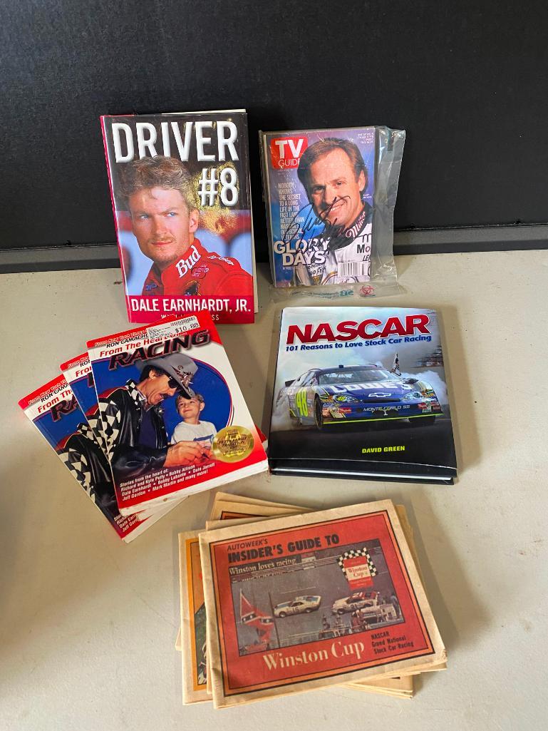 NASCAR-Books & Magazines (1 of 7)