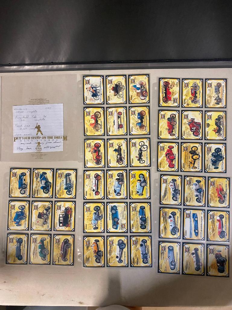 NASCAR-1994 Valvoline, 1994 Proctor & Gamble Tide, 1994 Finish Line Racing Cards (1 of 12)