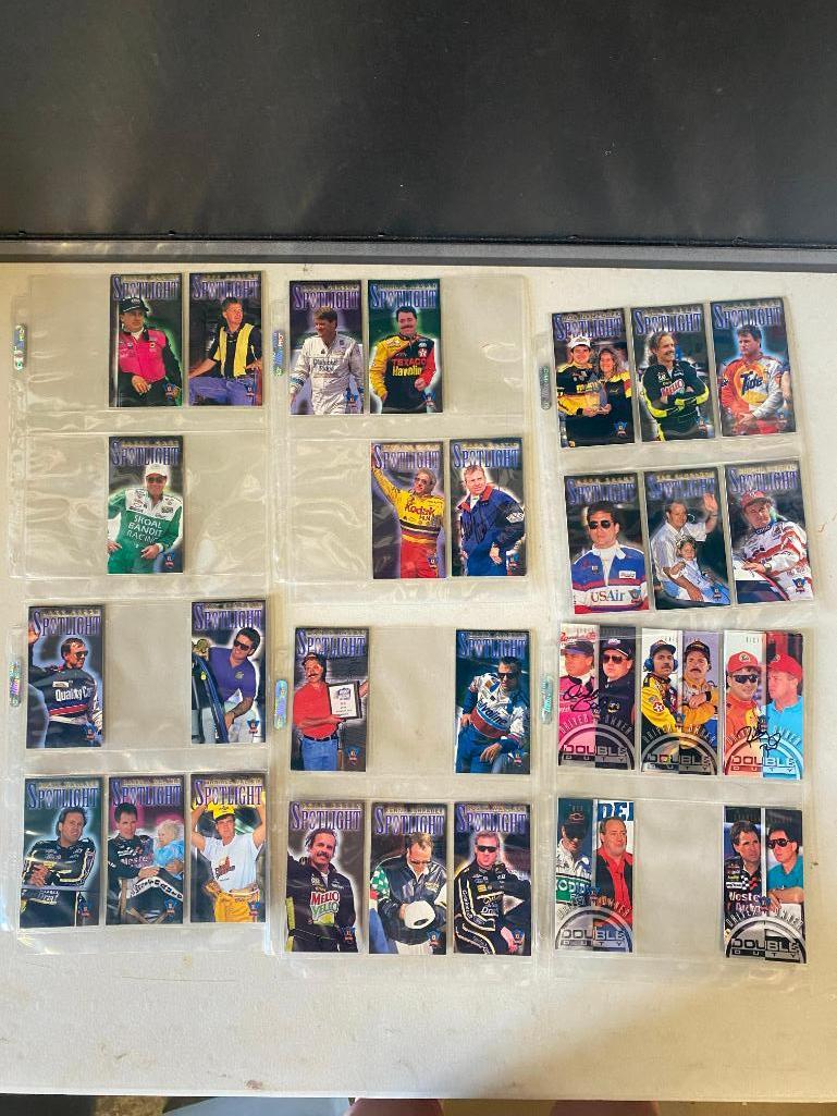 NASCAR-2 Binders of Trading Cards including autographs (1 of 8)