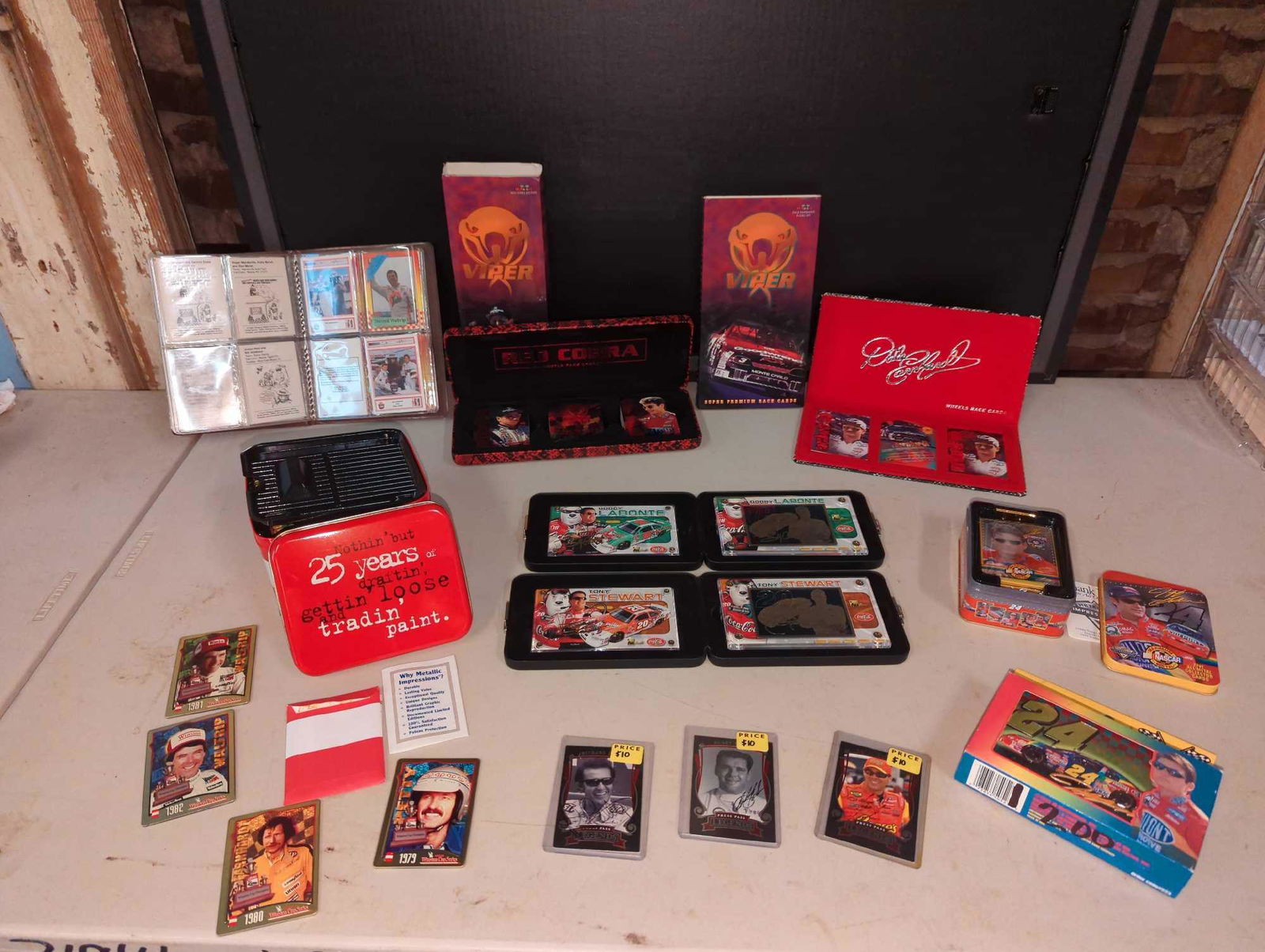 NASCAR-Misc. Items including Collector's Cards (1 of 15)