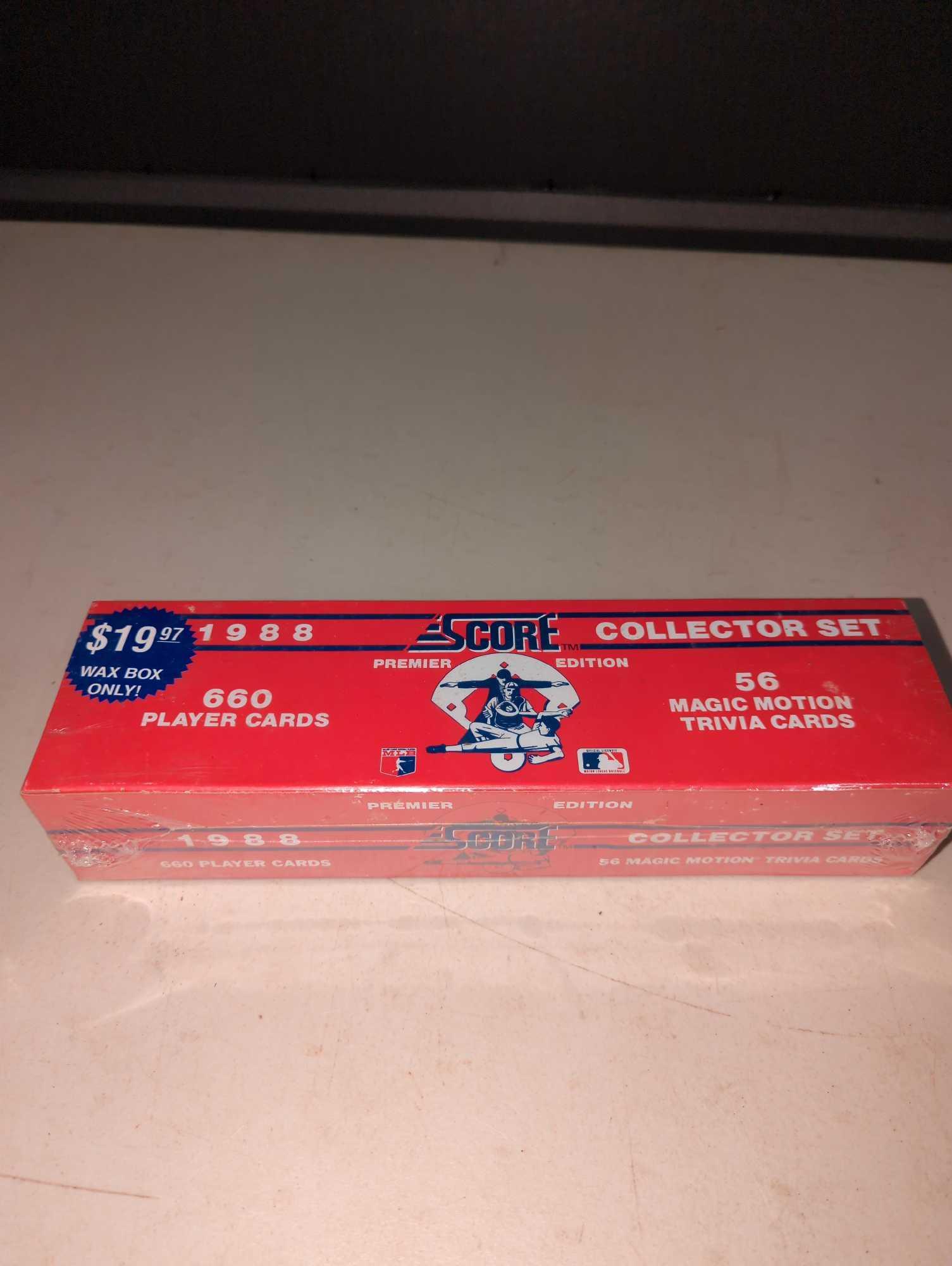 BASEBALL-1988 Score Baseball Collector Set, in wrapper (1 of 2)