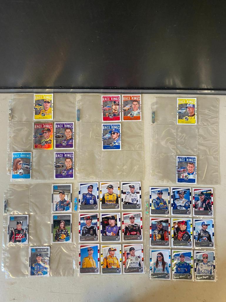 NASCAR-1 Binder of Trading Cards, 1 Binder of photographs (1 of 17)