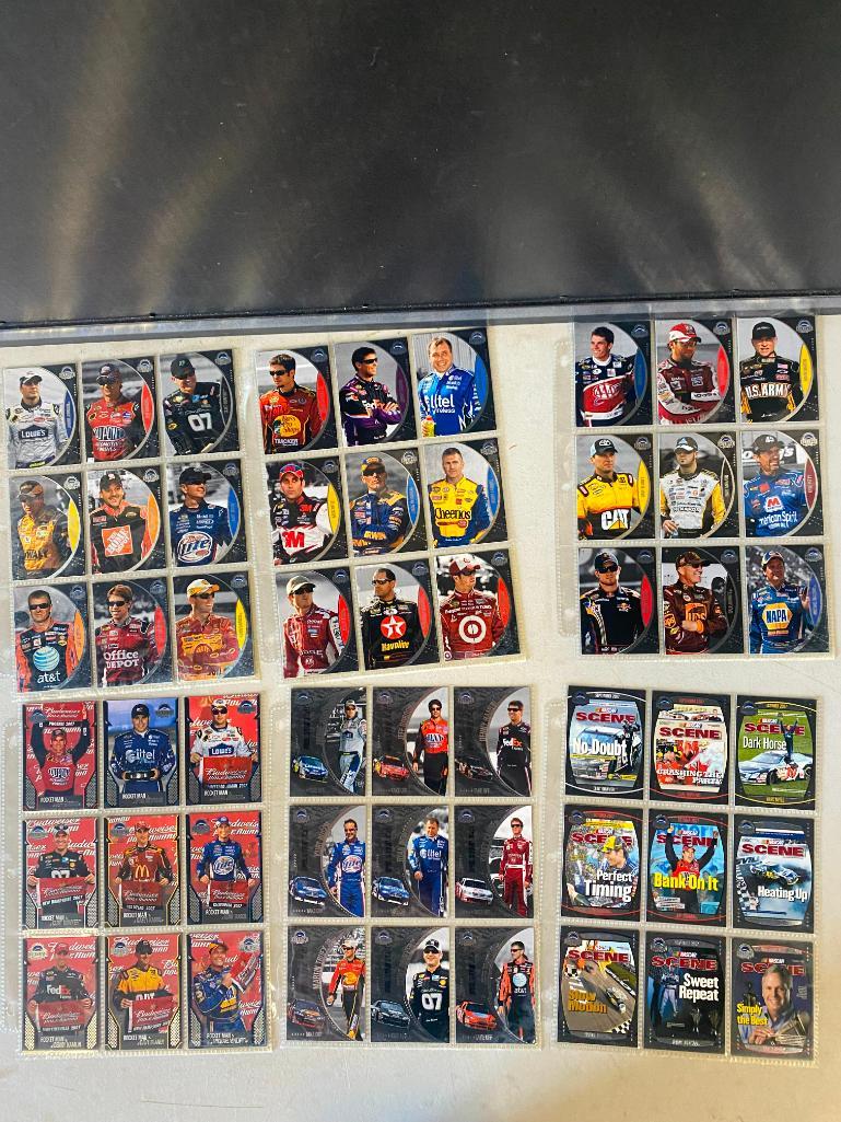 NASCAR-1 Binder of Trading Cards & 1 Binder of Hero Cards, including some autographs (1 of 15)