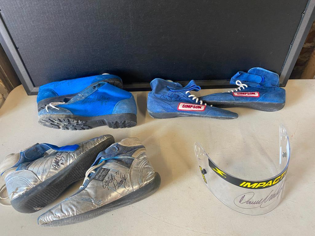 NASCAR-Autographed items (1 of 20)