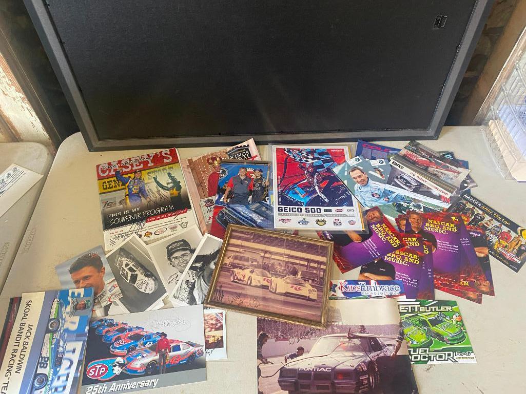 NASCAR-Autographed photos, hero cards and more! (1 of 11)