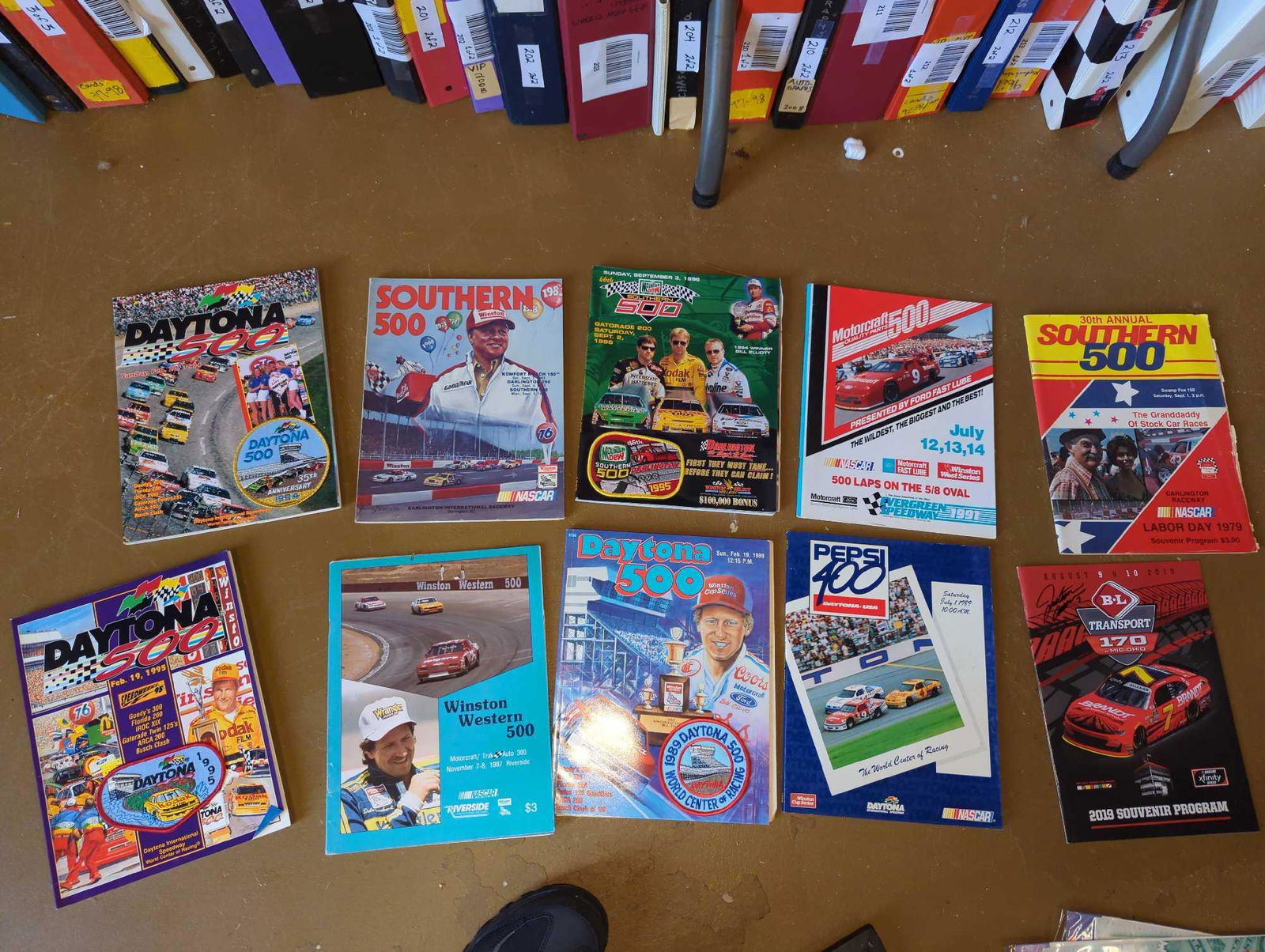 NASCAR-Souvenir Race Programs (1 of 3)