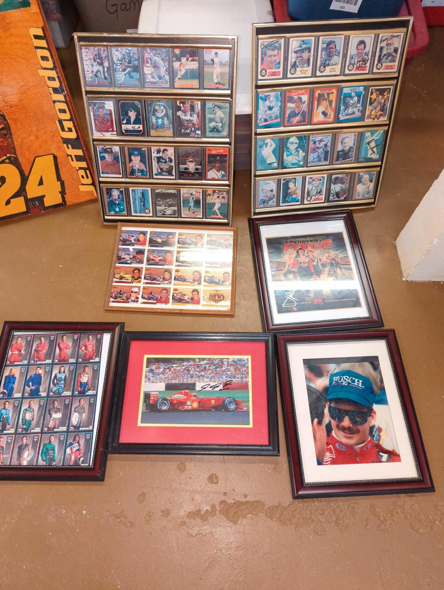 Misc. Framed Items including signatures (1 of 7)