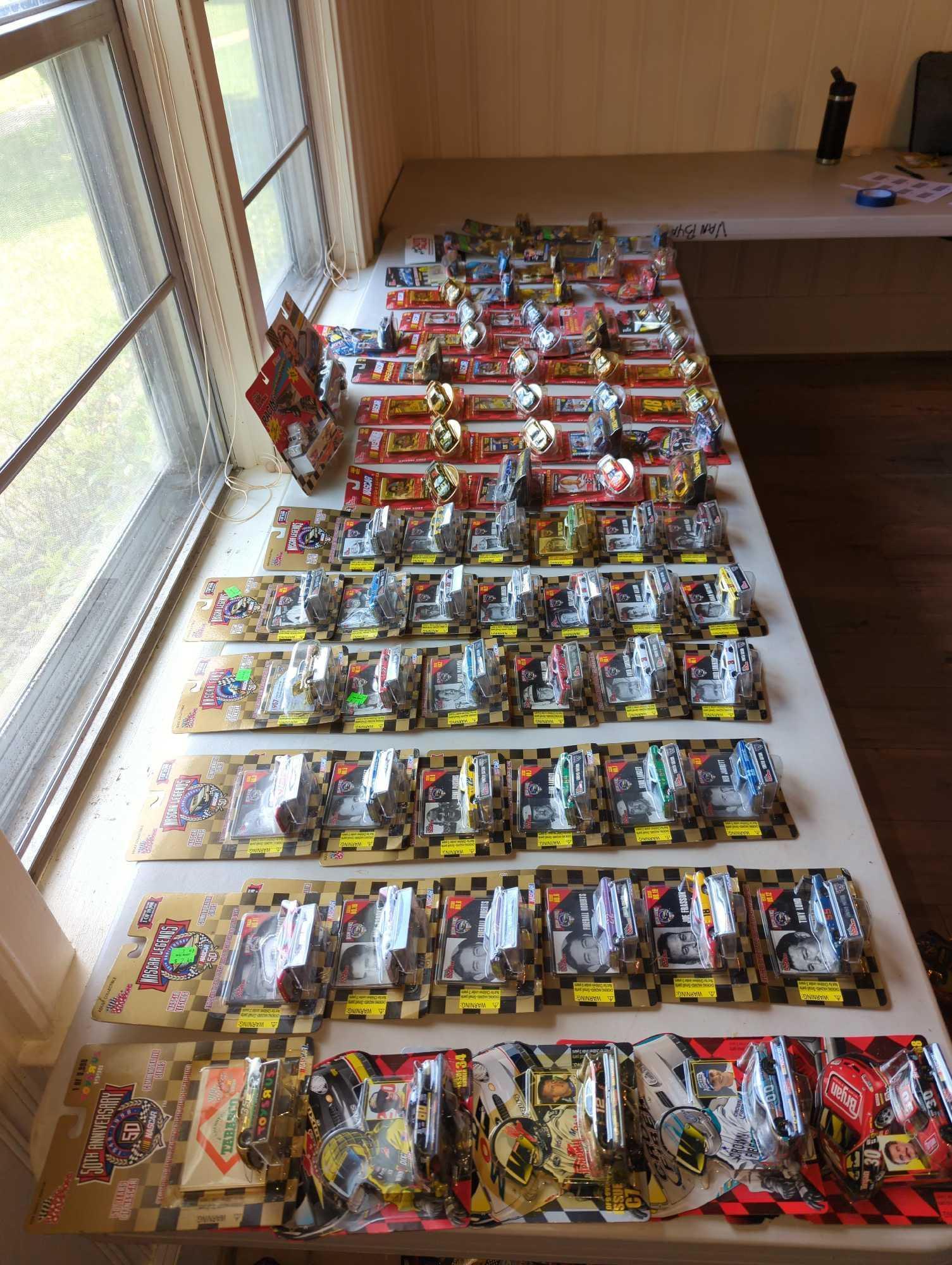 Over 100 NASCAR Racing Champions Die Casts (1 of 10)