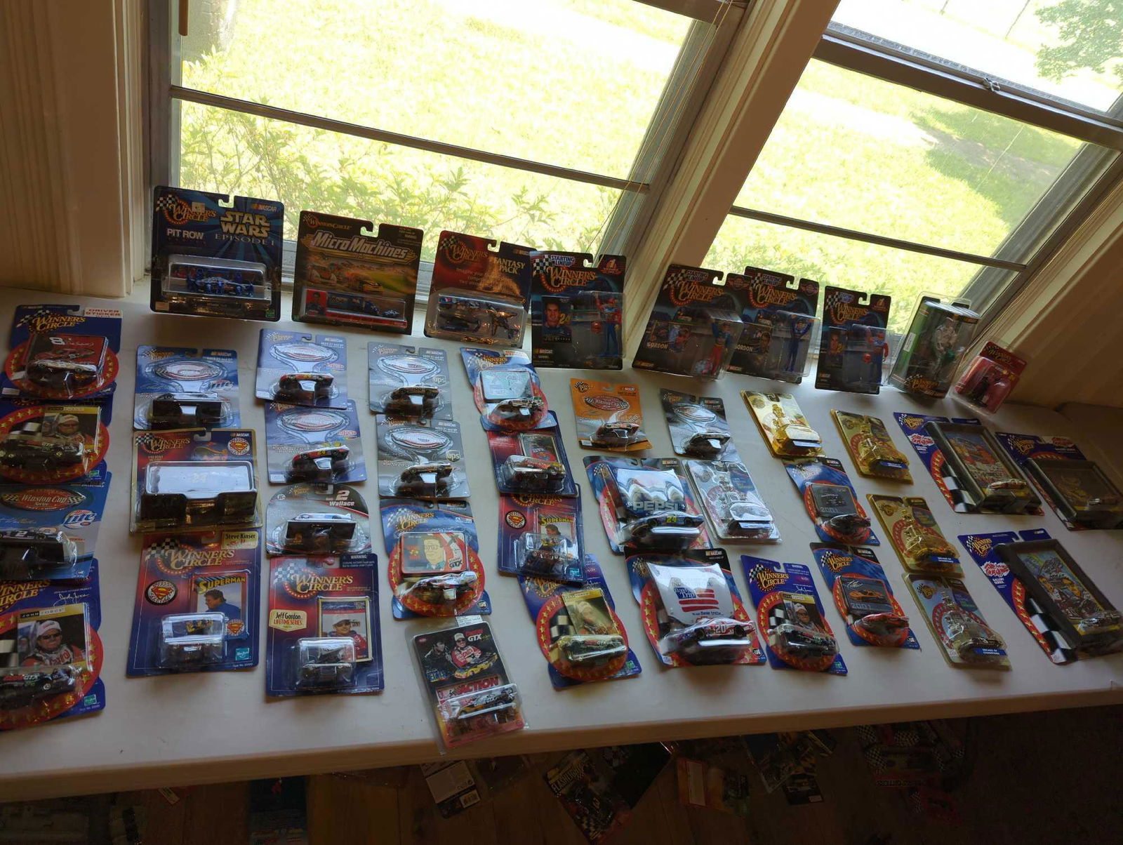 Over 50 NASCAR Winner's Circle Items (1 of 12)