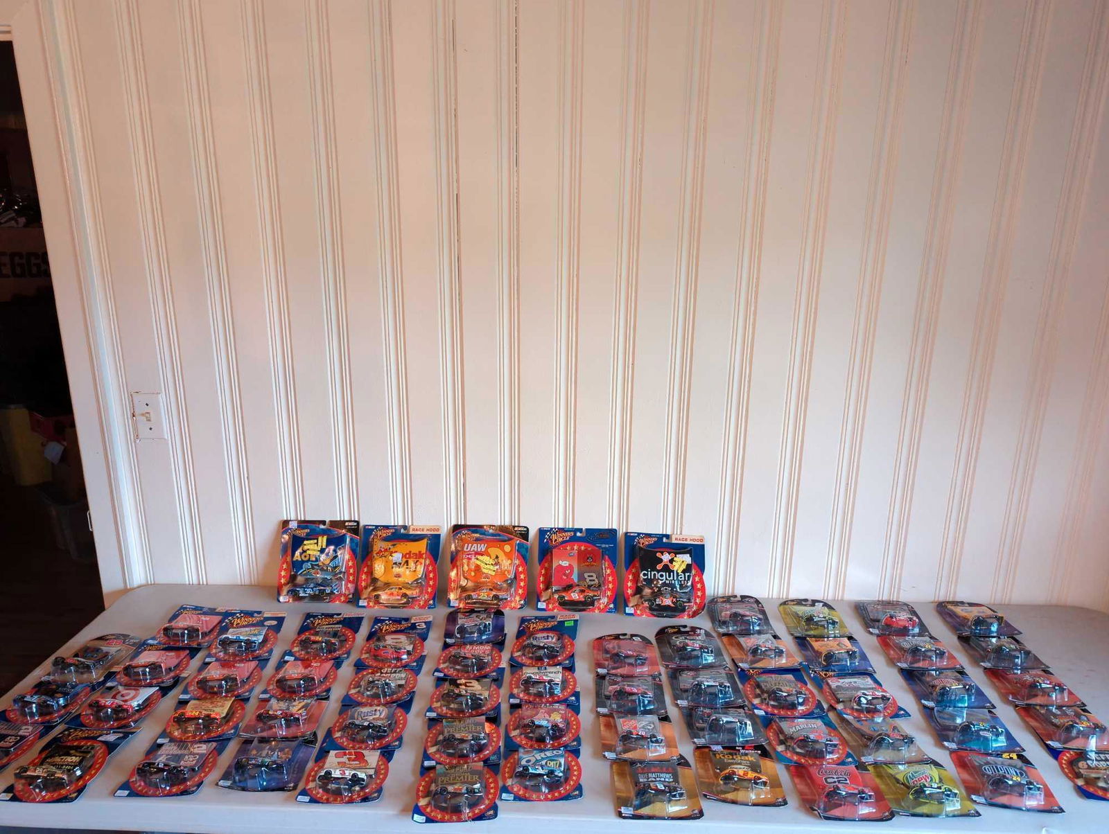 60+ NASCAR Winner's Circle Die Casts (1 of 8)