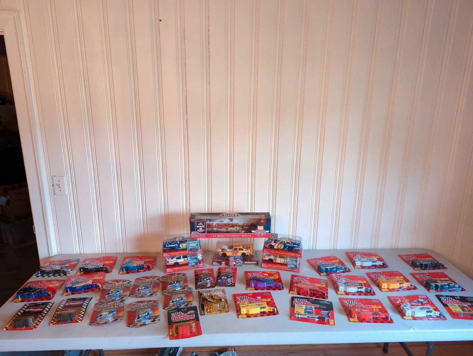 Approx. 36 NASCAR Racing Champions Die Casts (1 of 13)